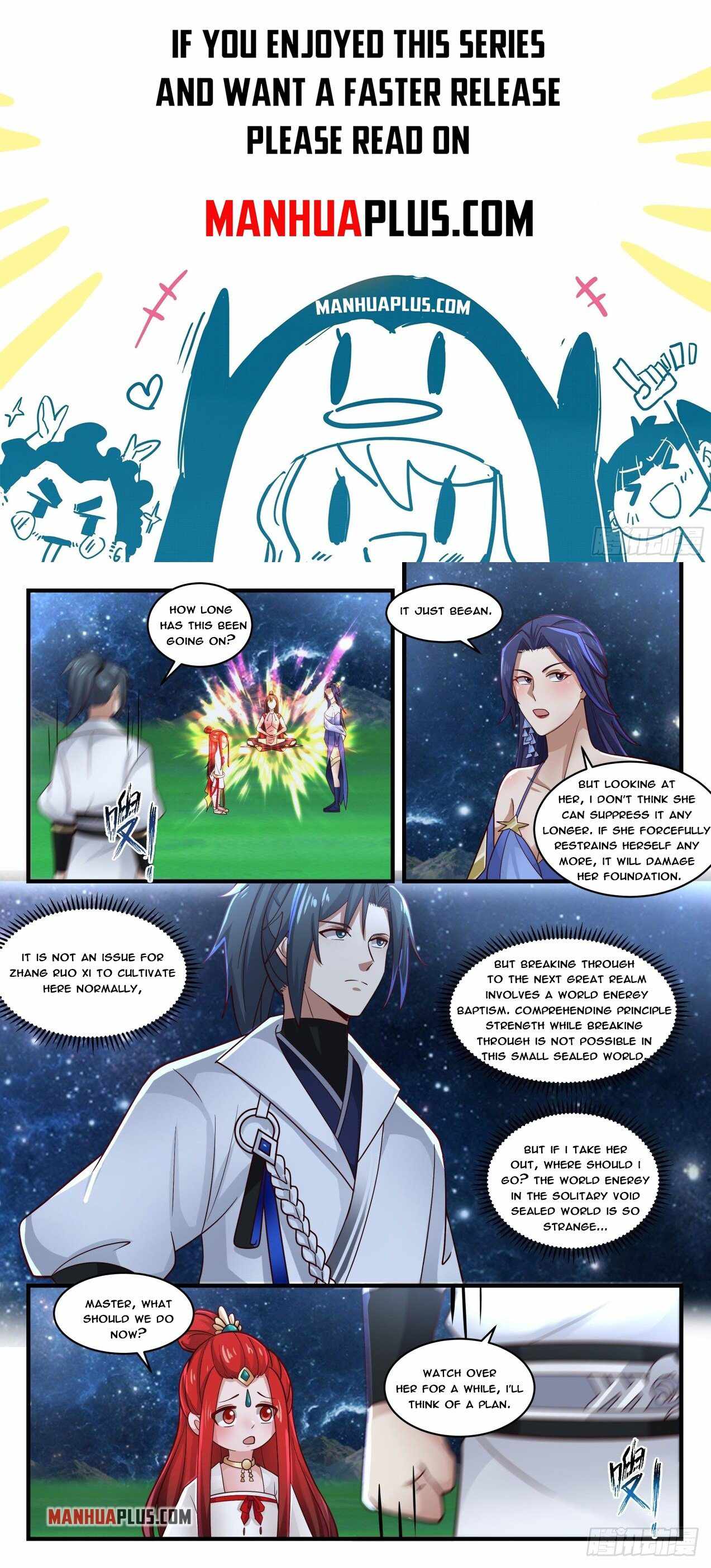 Martial Peak Chapter 1834 page 0