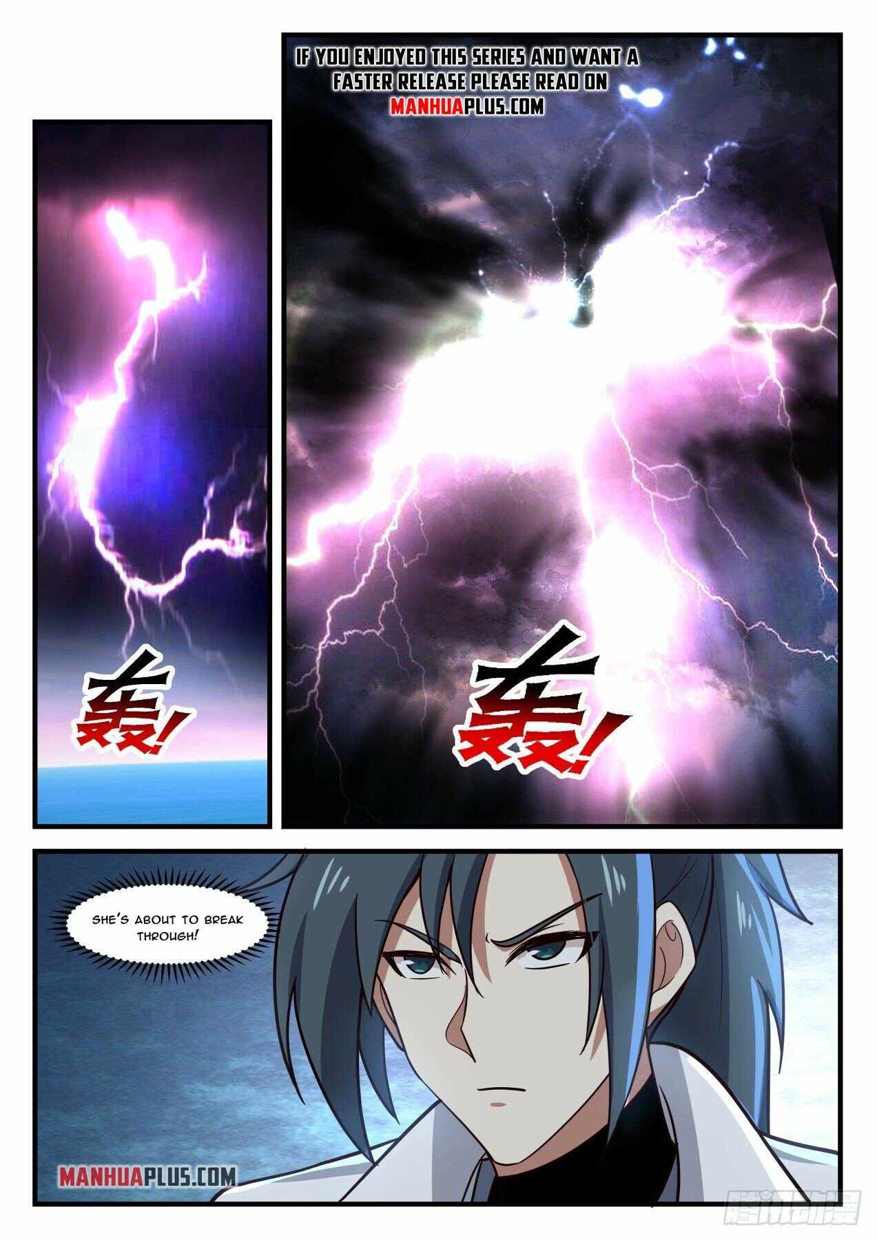 Martial Peak Chapter 1834 page 10