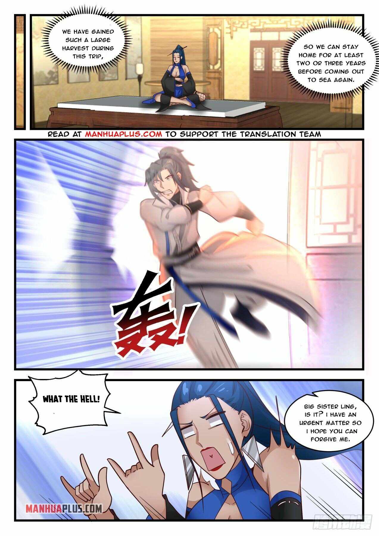 Martial Peak Chapter 1834 page 1