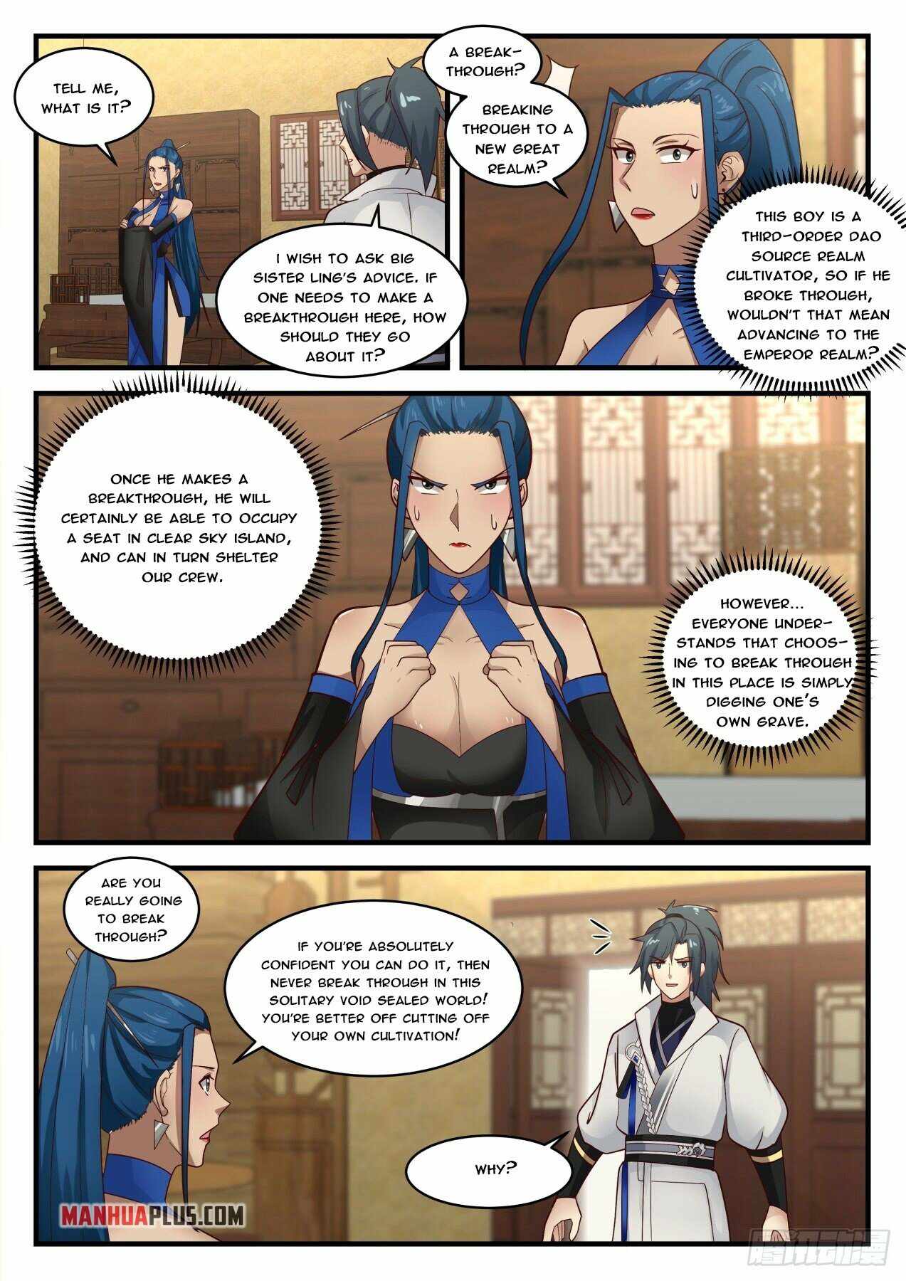 Martial Peak Chapter 1834 page 3