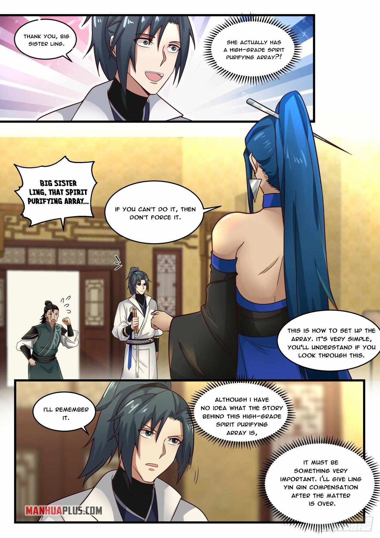 Martial Peak Chapter 1834 page 5