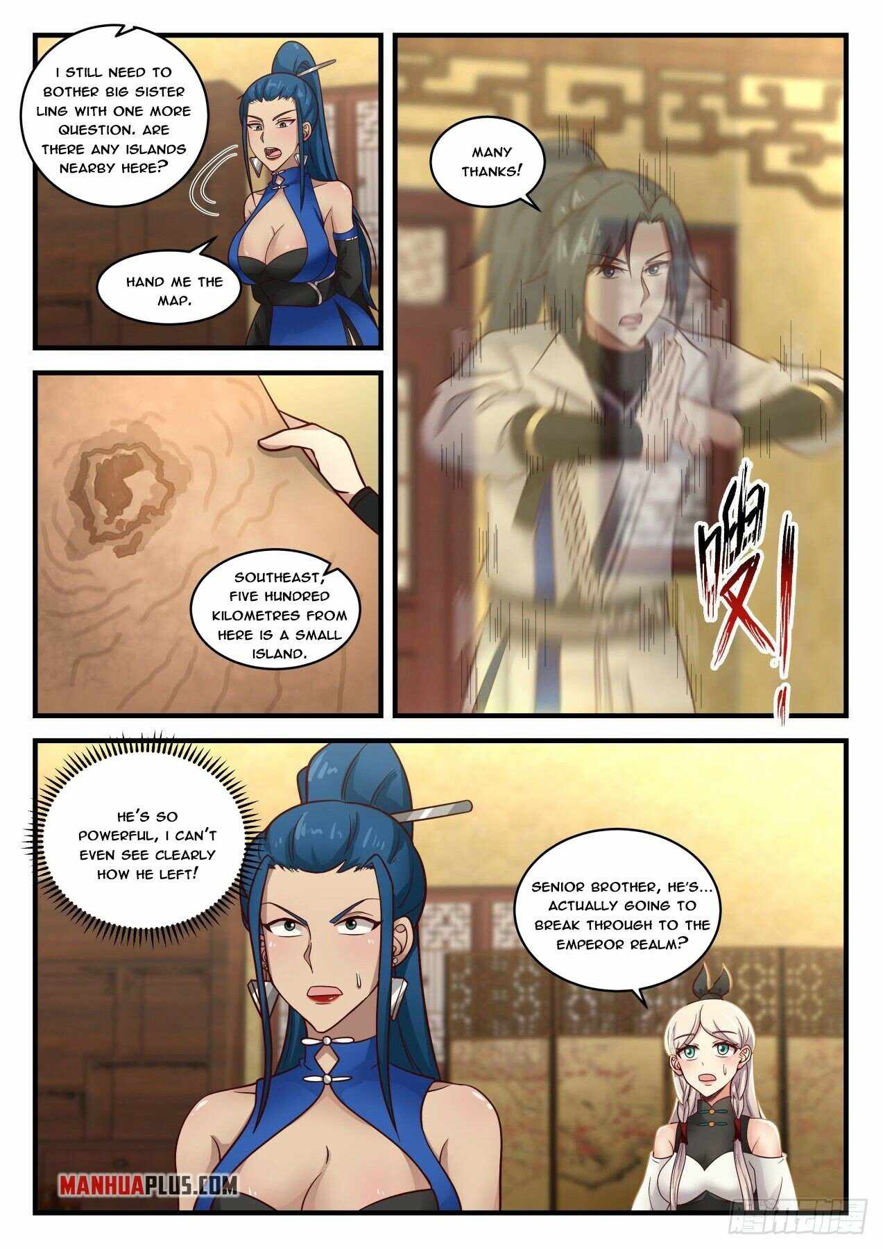 Martial Peak Chapter 1834 page 6