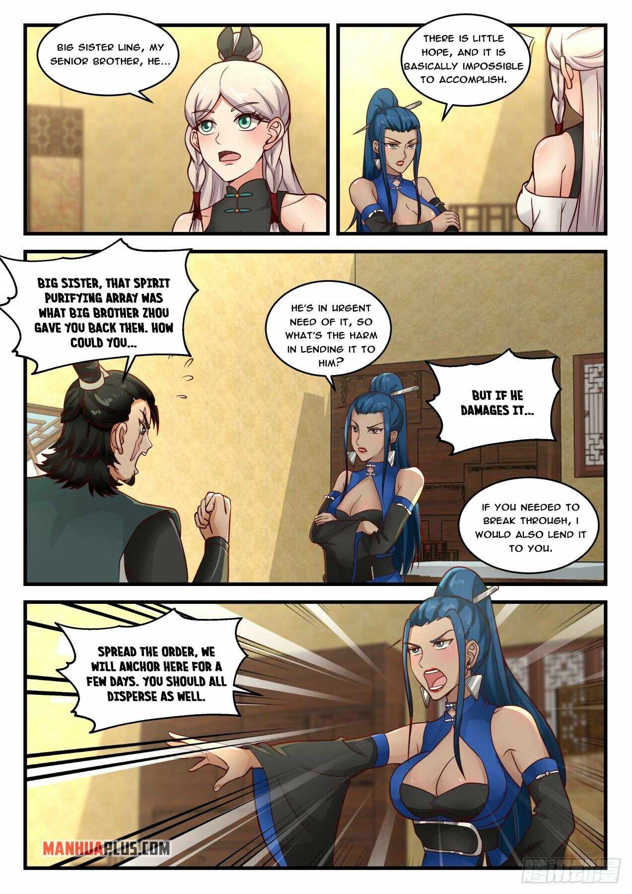 Martial Peak Chapter 1834 page 7