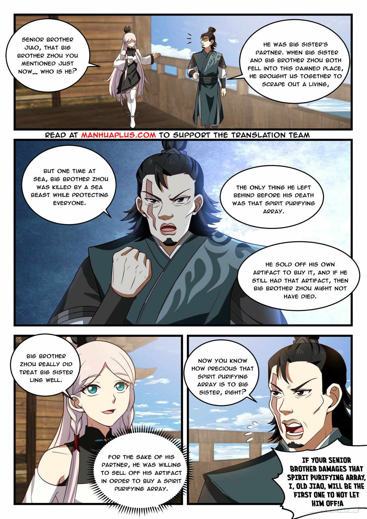 Martial Peak Chapter 1834 page 8
