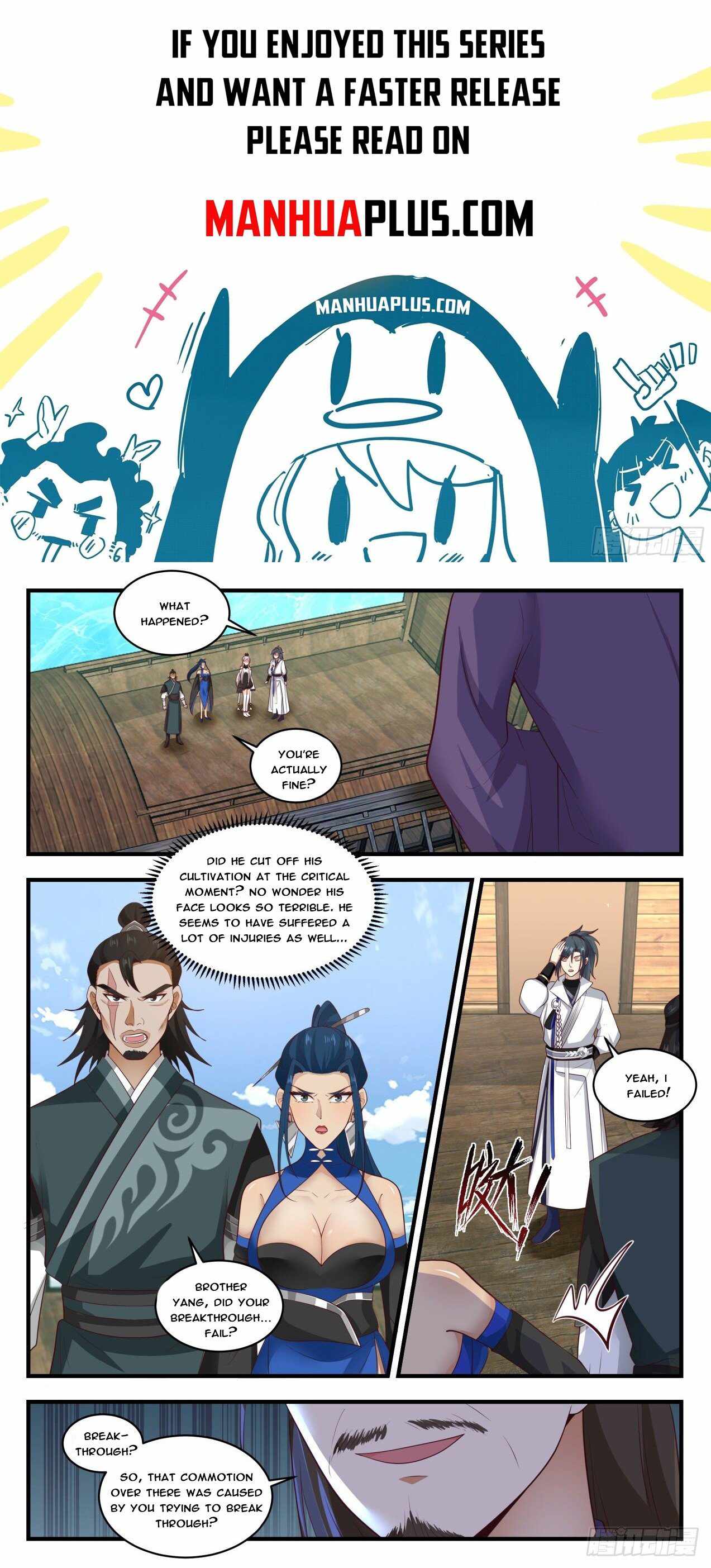 Martial Peak Chapter 1836 page 0