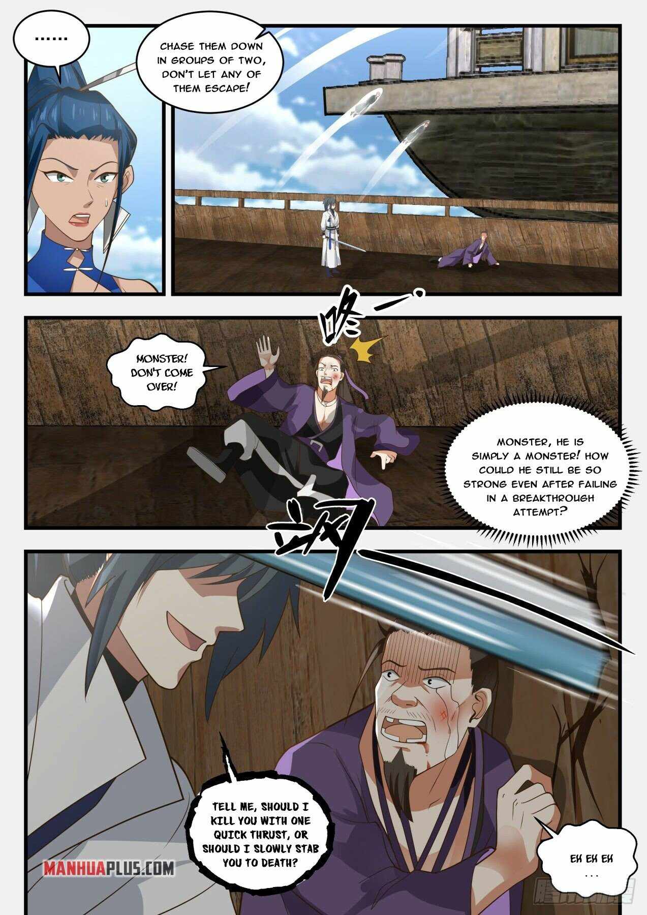Martial Peak Chapter 1836 page 9