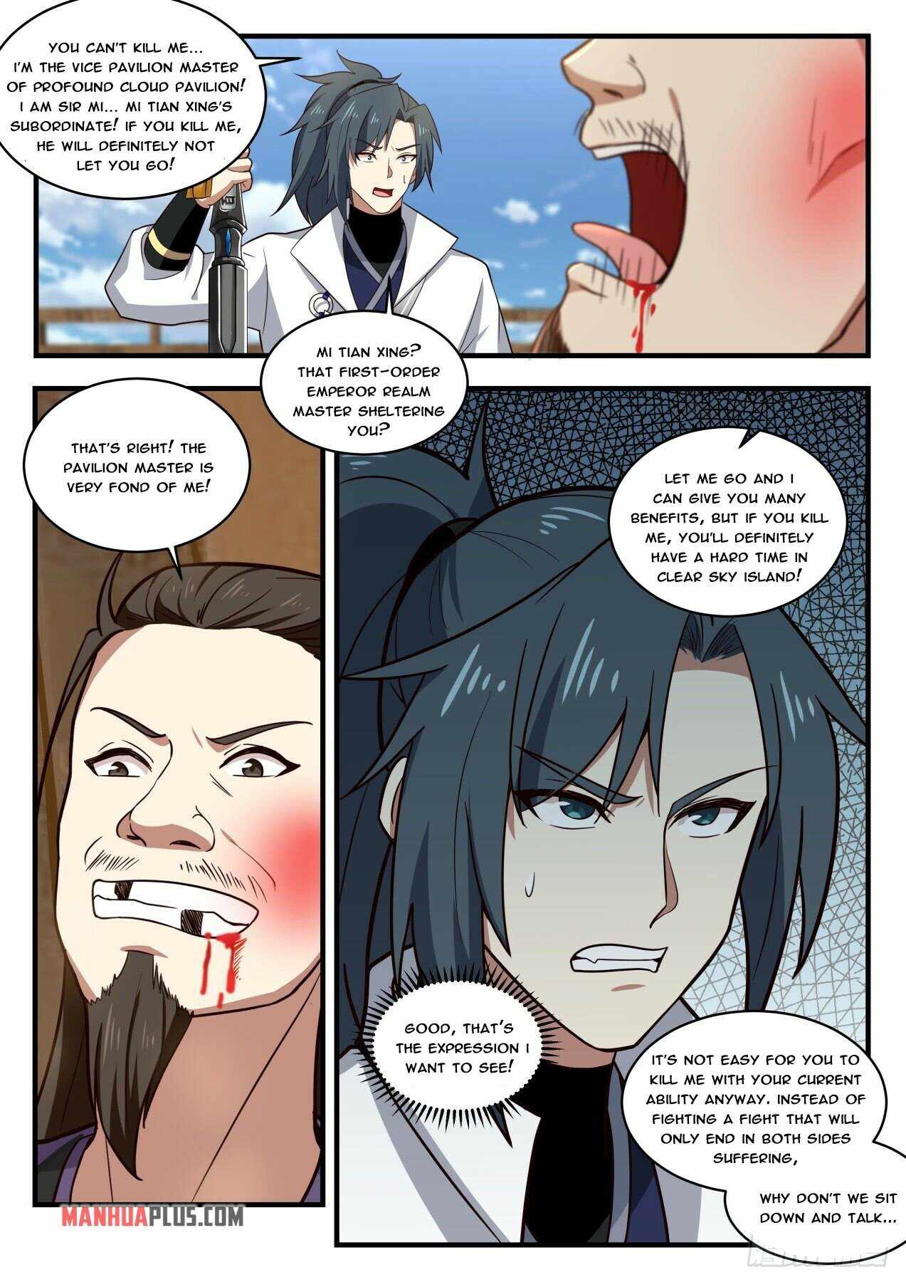 Martial Peak Chapter 1836 page 10