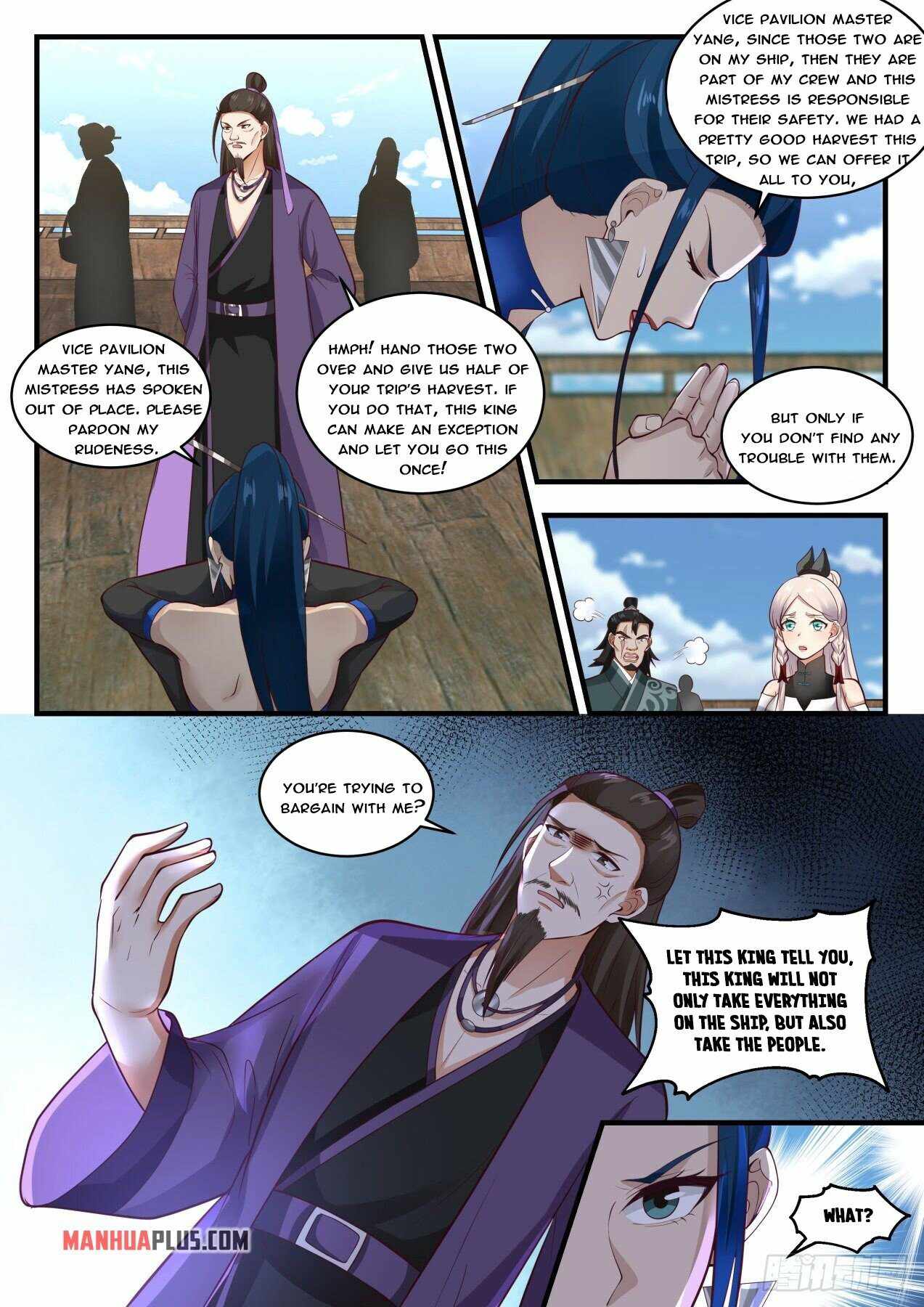 Martial Peak Chapter 1836 page 2