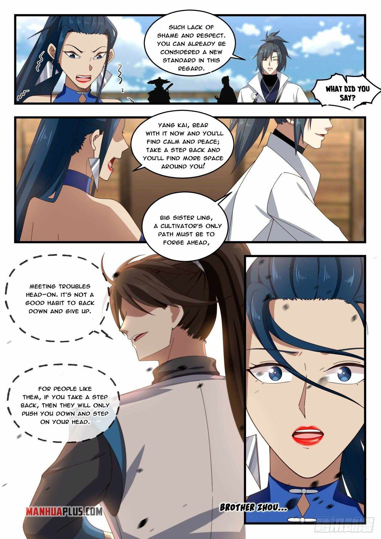Martial Peak Chapter 1836 page 3