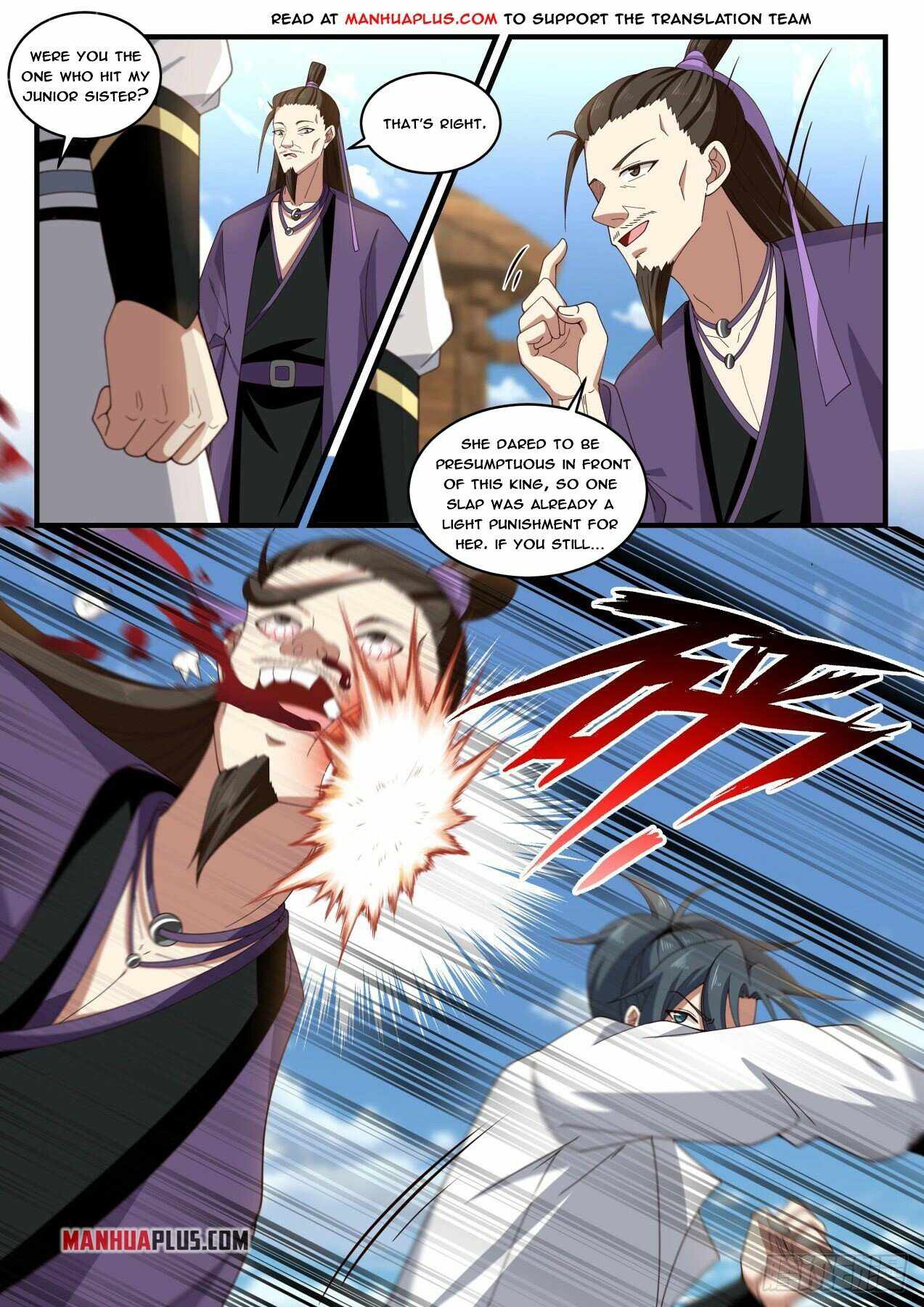 Martial Peak Chapter 1836 page 4