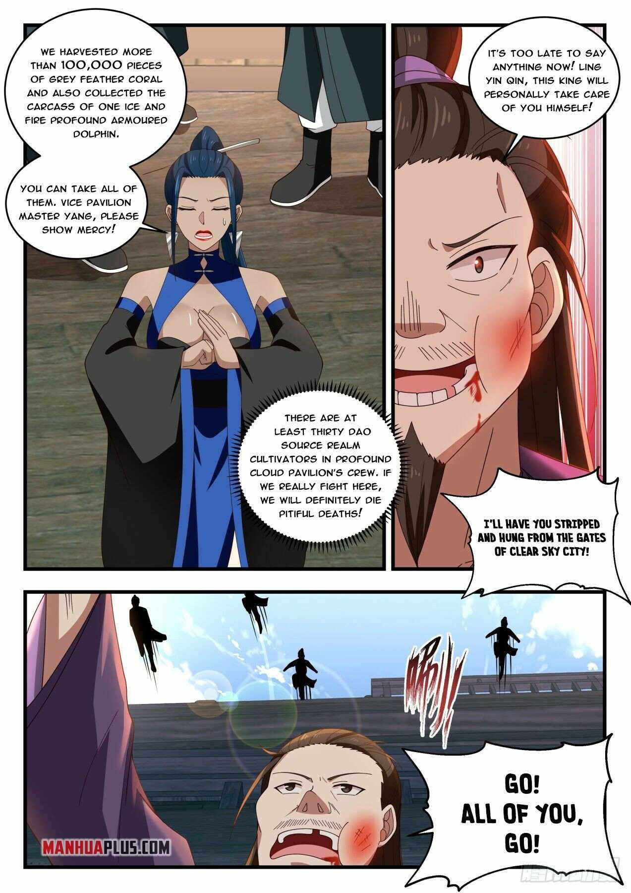 Martial Peak Chapter 1836 page 6