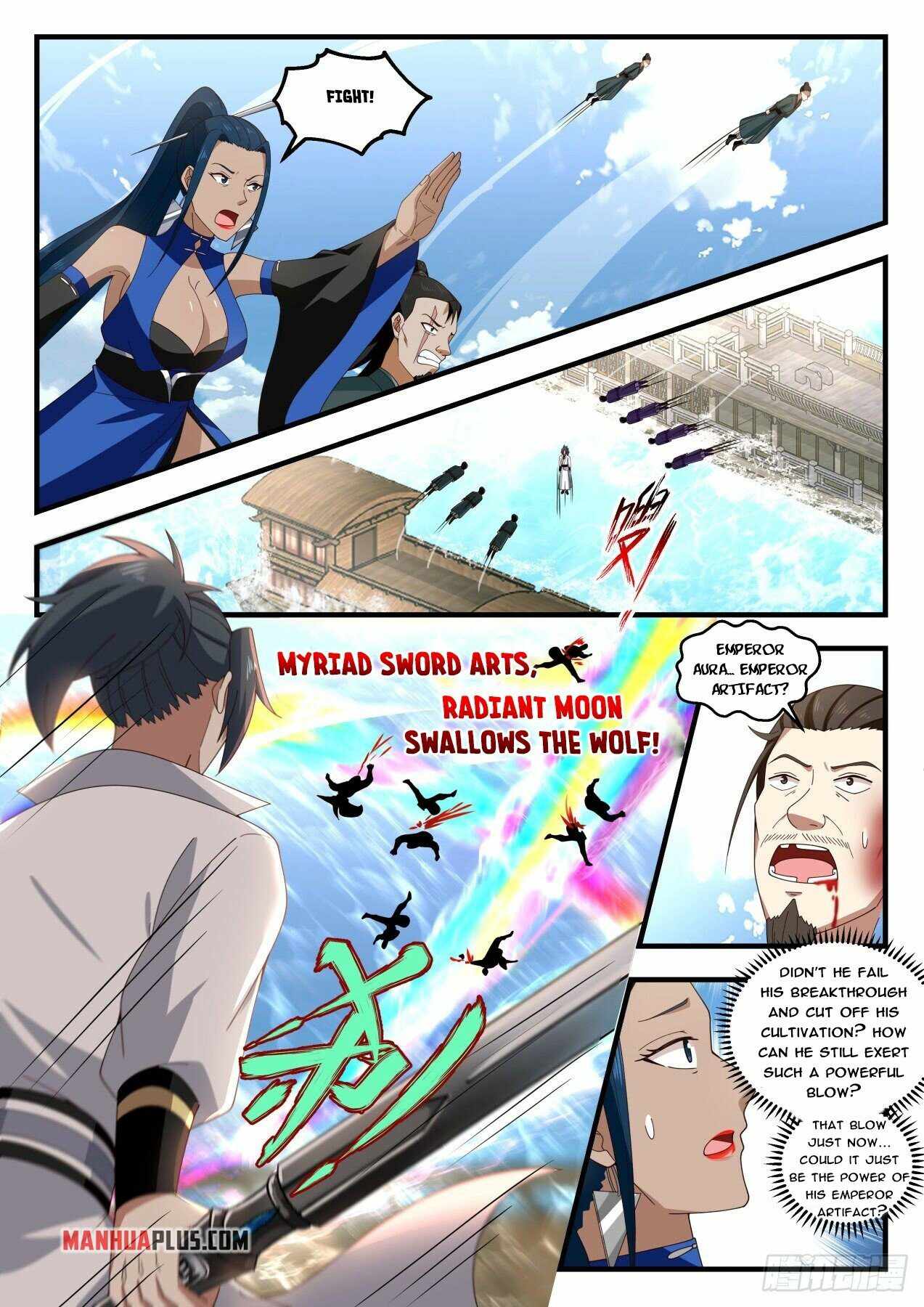 Martial Peak Chapter 1836 page 7