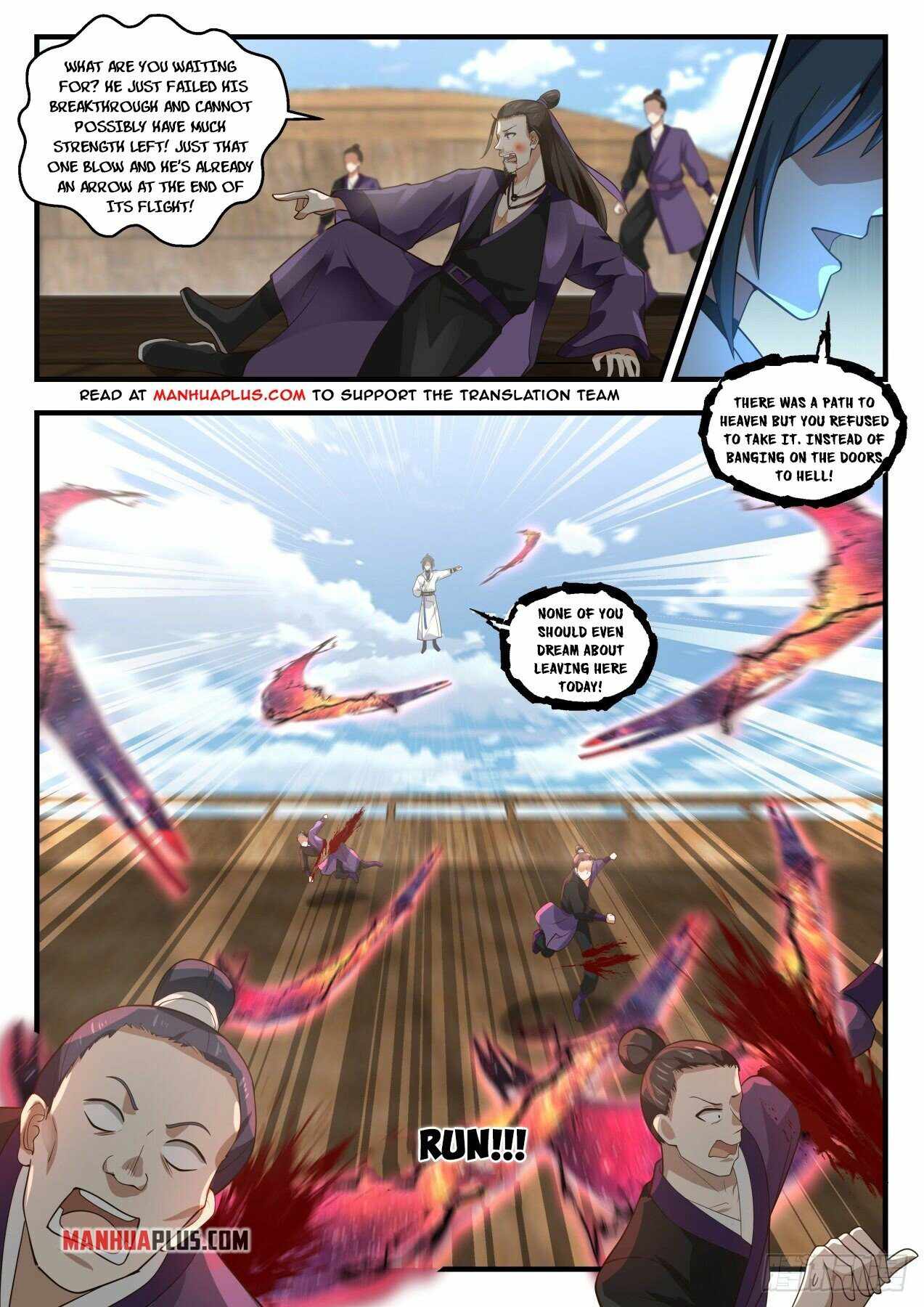 Martial Peak Chapter 1836 page 8