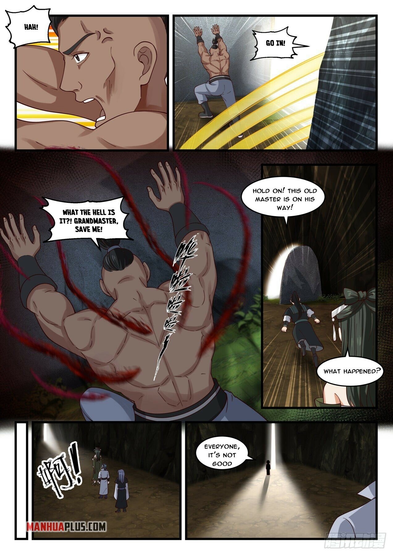 Martial Peak Chapter 1843 page 10