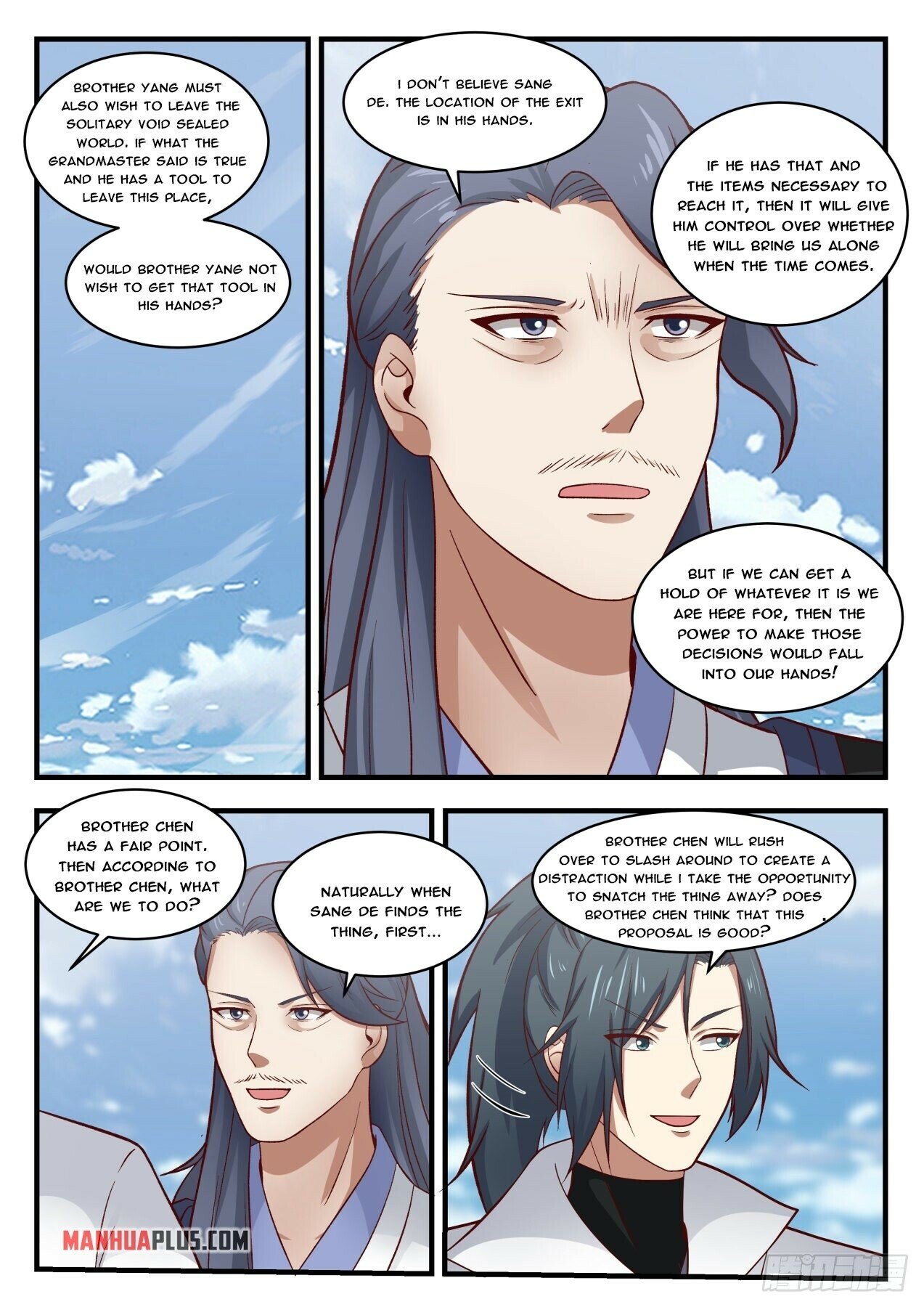 Martial Peak Chapter 1843 page 5