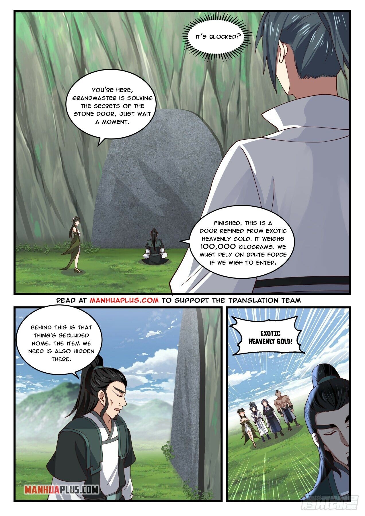 Martial Peak Chapter 1843 page 7