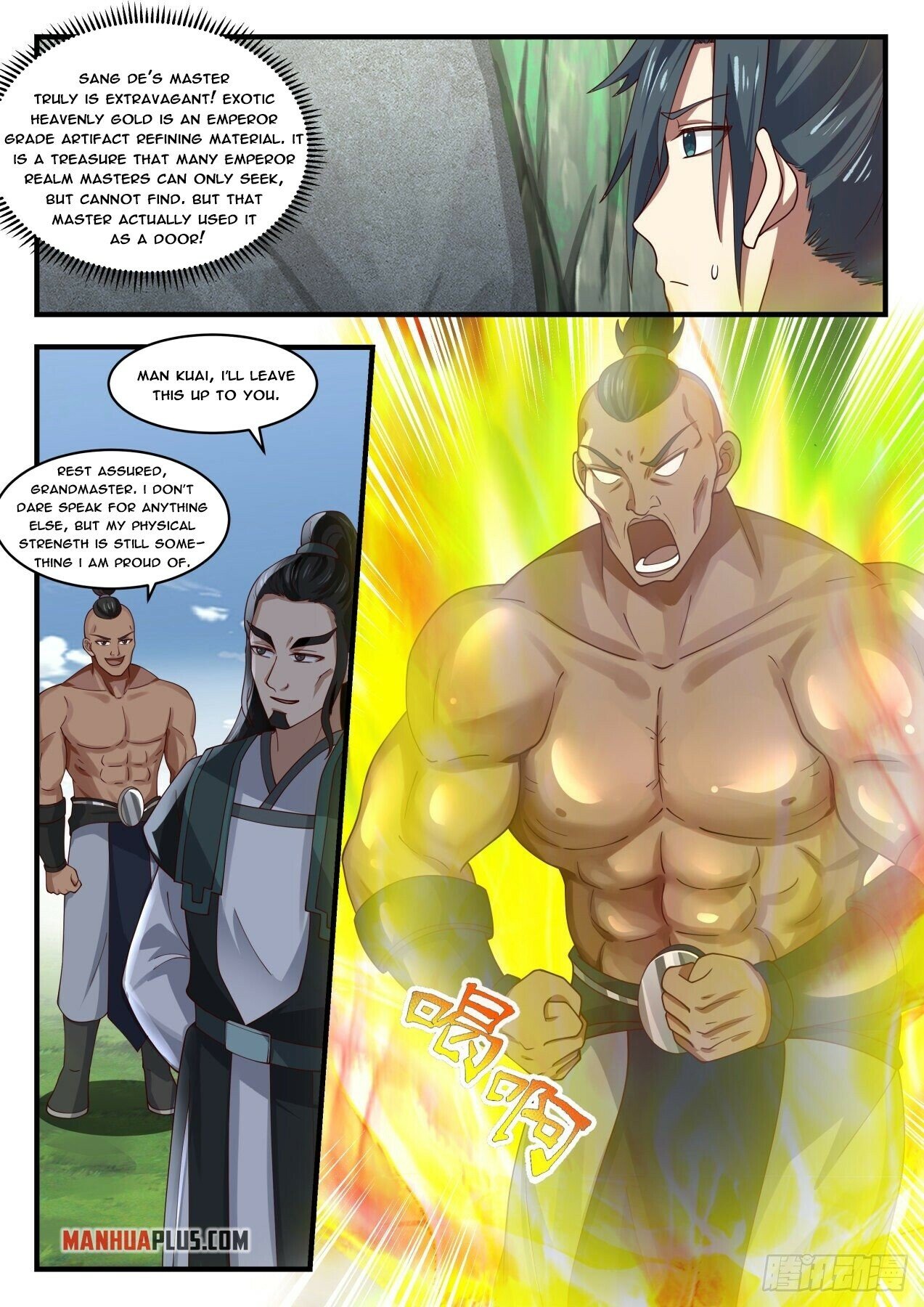 Martial Peak Chapter 1843 page 8