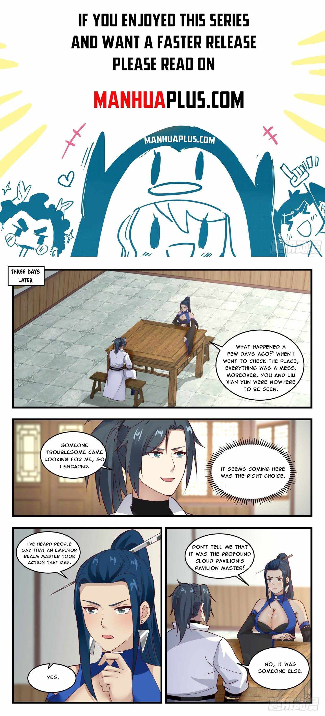 Martial Peak Chapter 1848 page 0