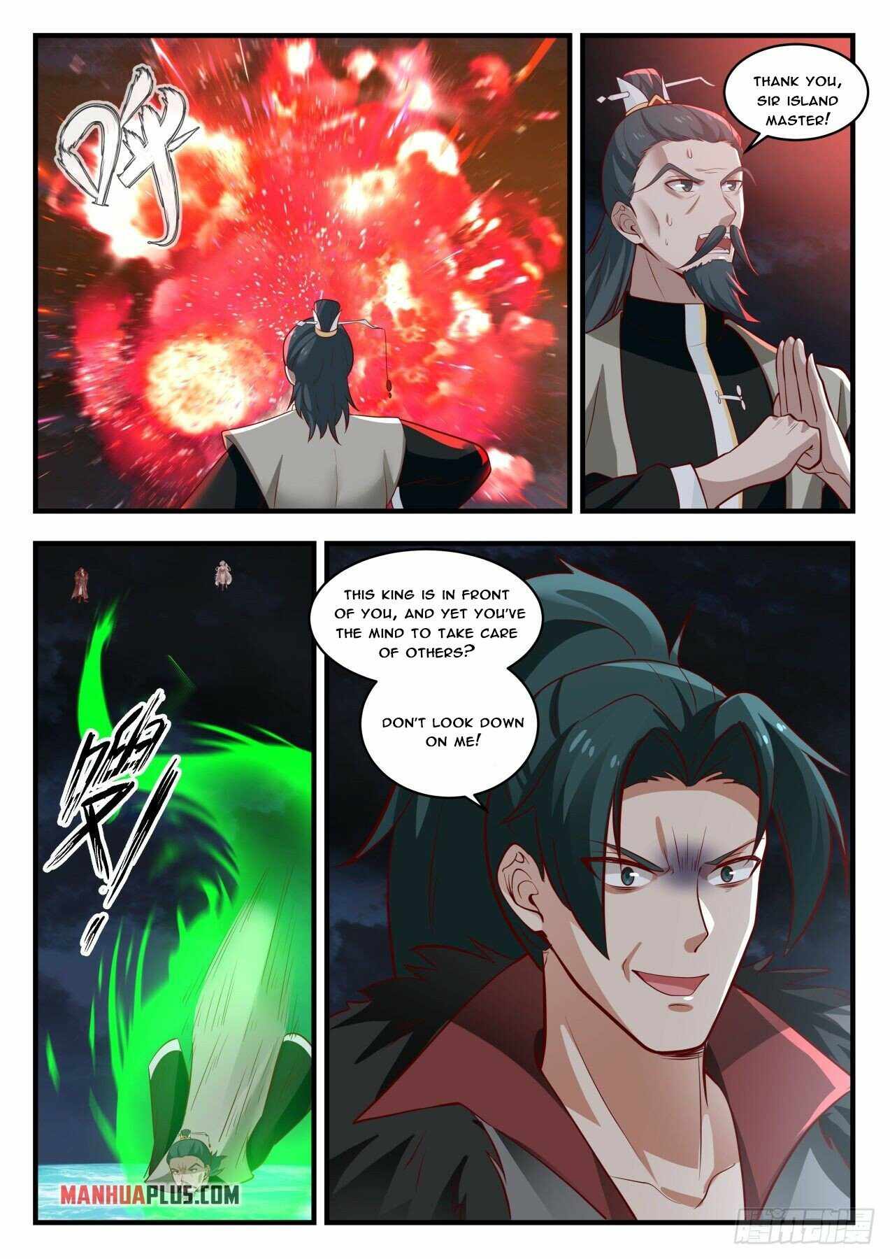 Martial Peak Chapter 1848 page 9
