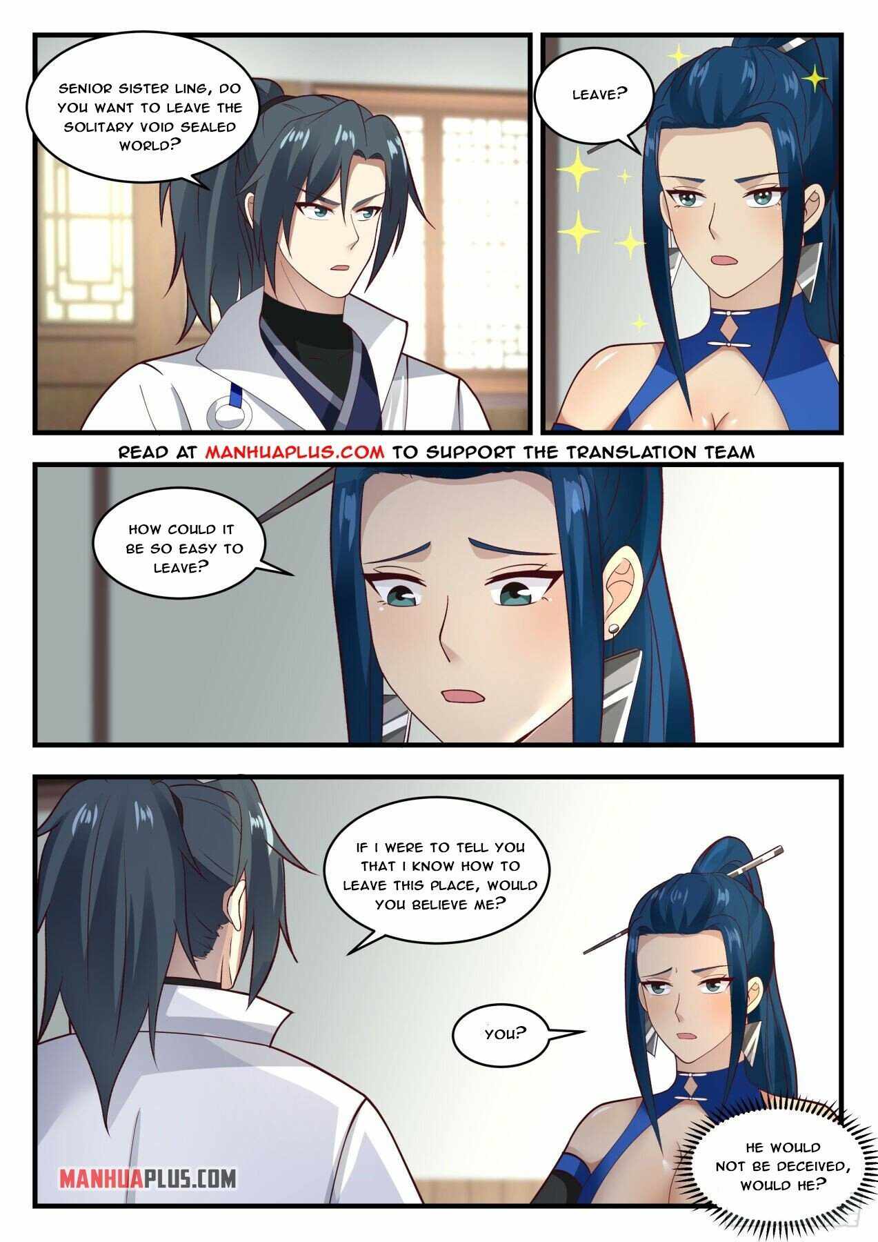 Martial Peak Chapter 1848 page 1