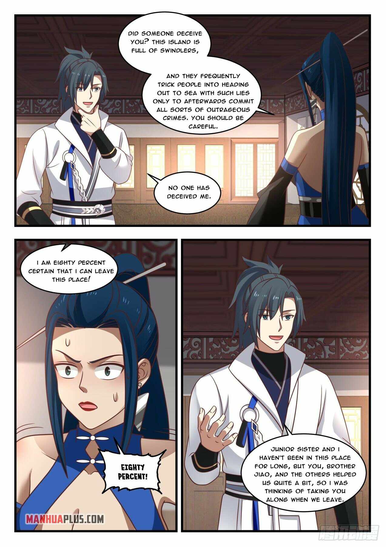 Martial Peak Chapter 1848 page 2