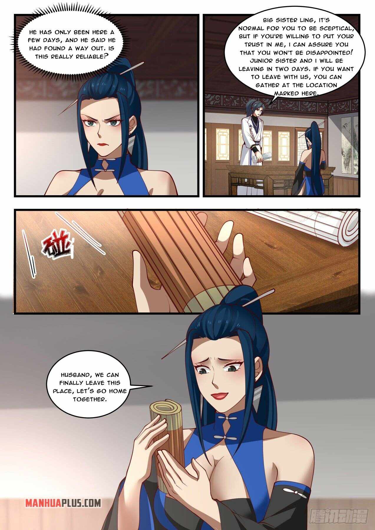 Martial Peak Chapter 1848 page 3