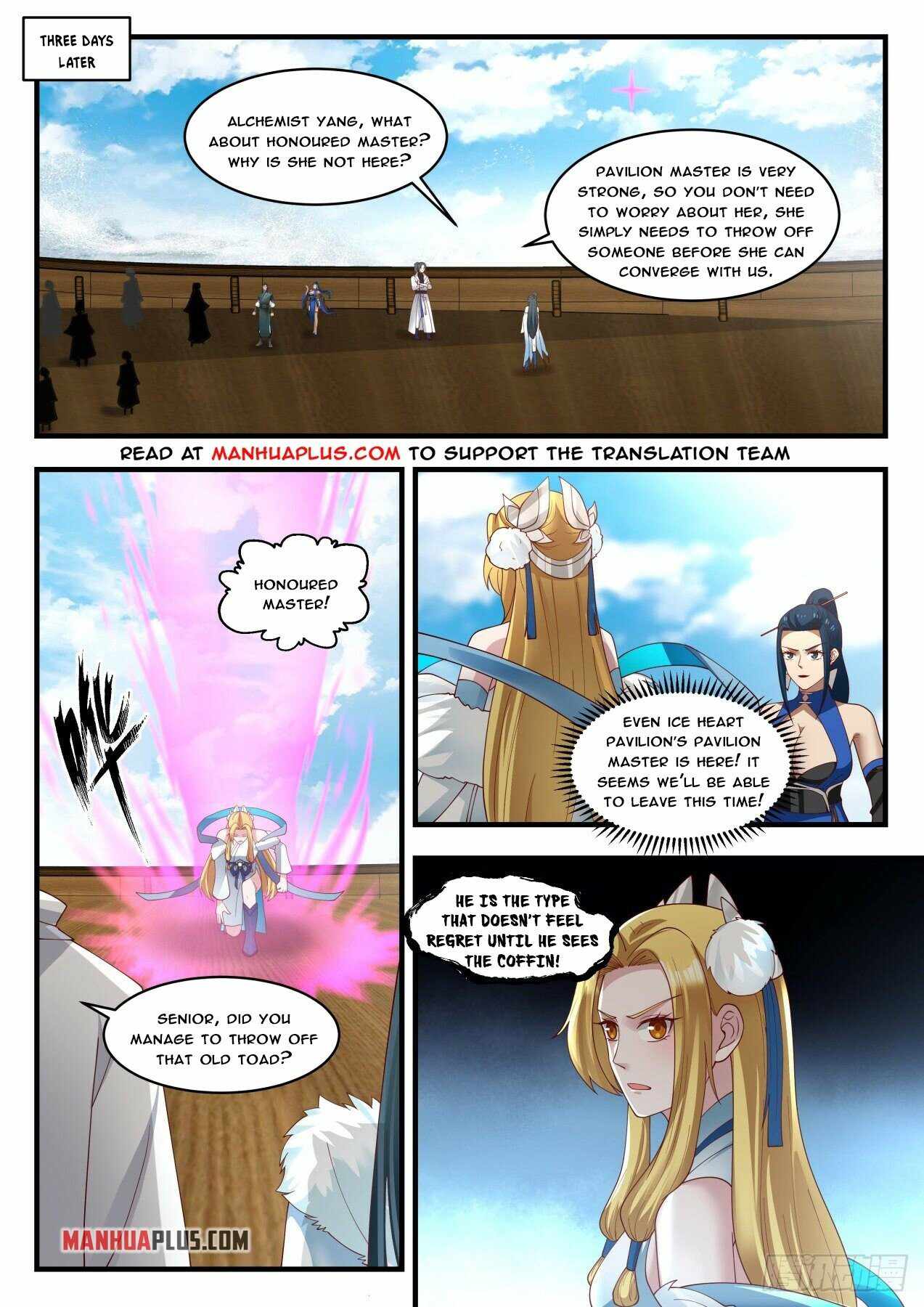 Martial Peak Chapter 1848 page 4