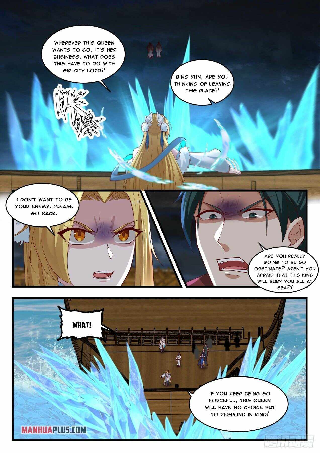 Martial Peak Chapter 1848 page 6