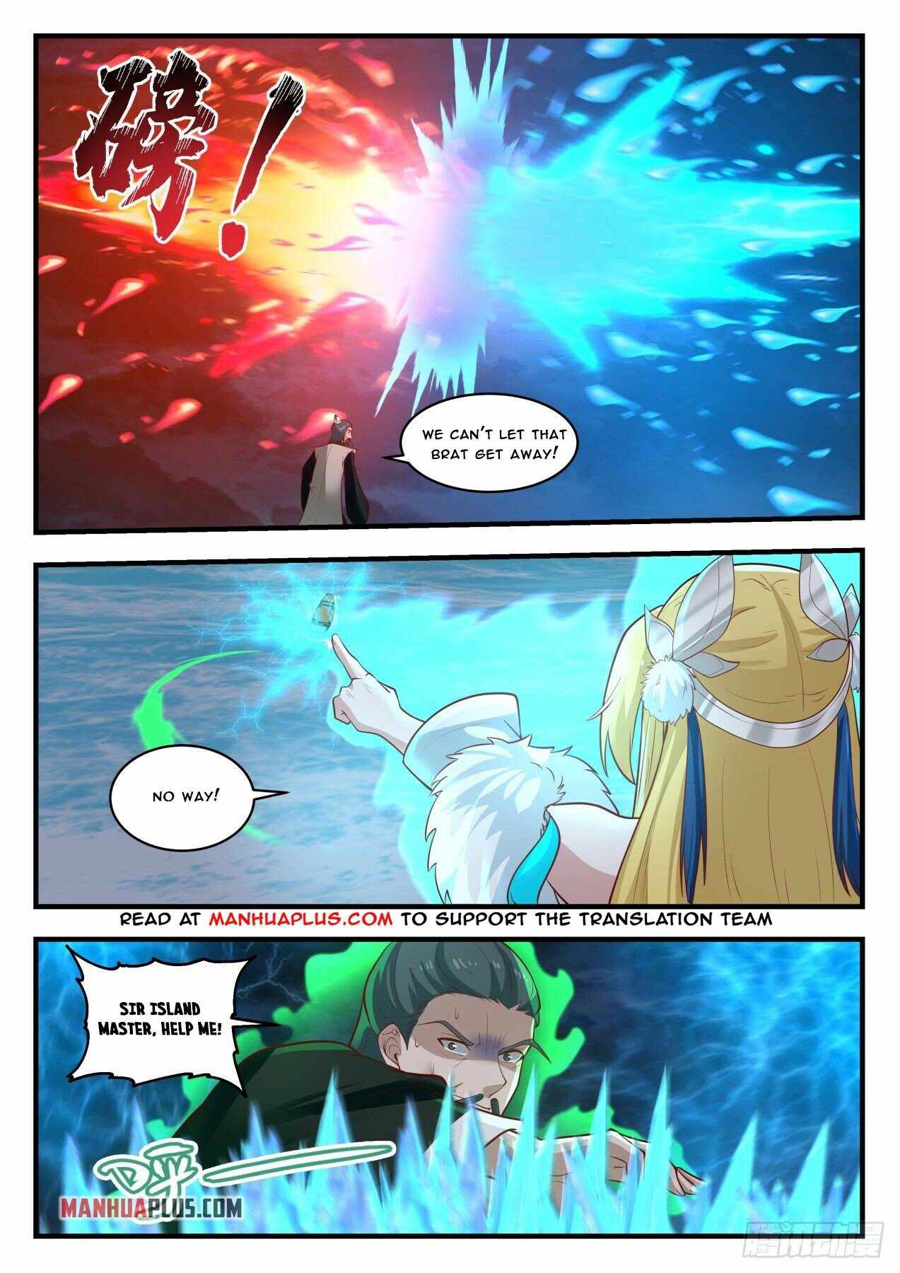 Martial Peak Chapter 1848 page 8