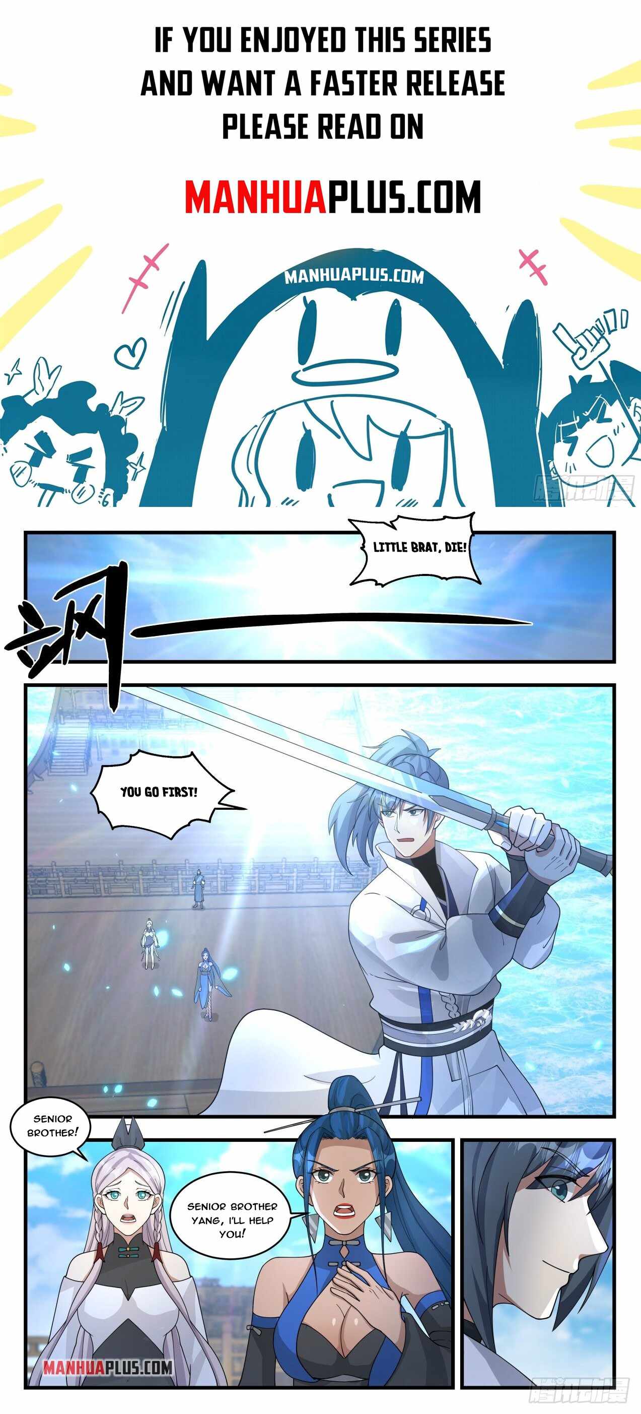 Martial Peak Chapter 1849 page 0