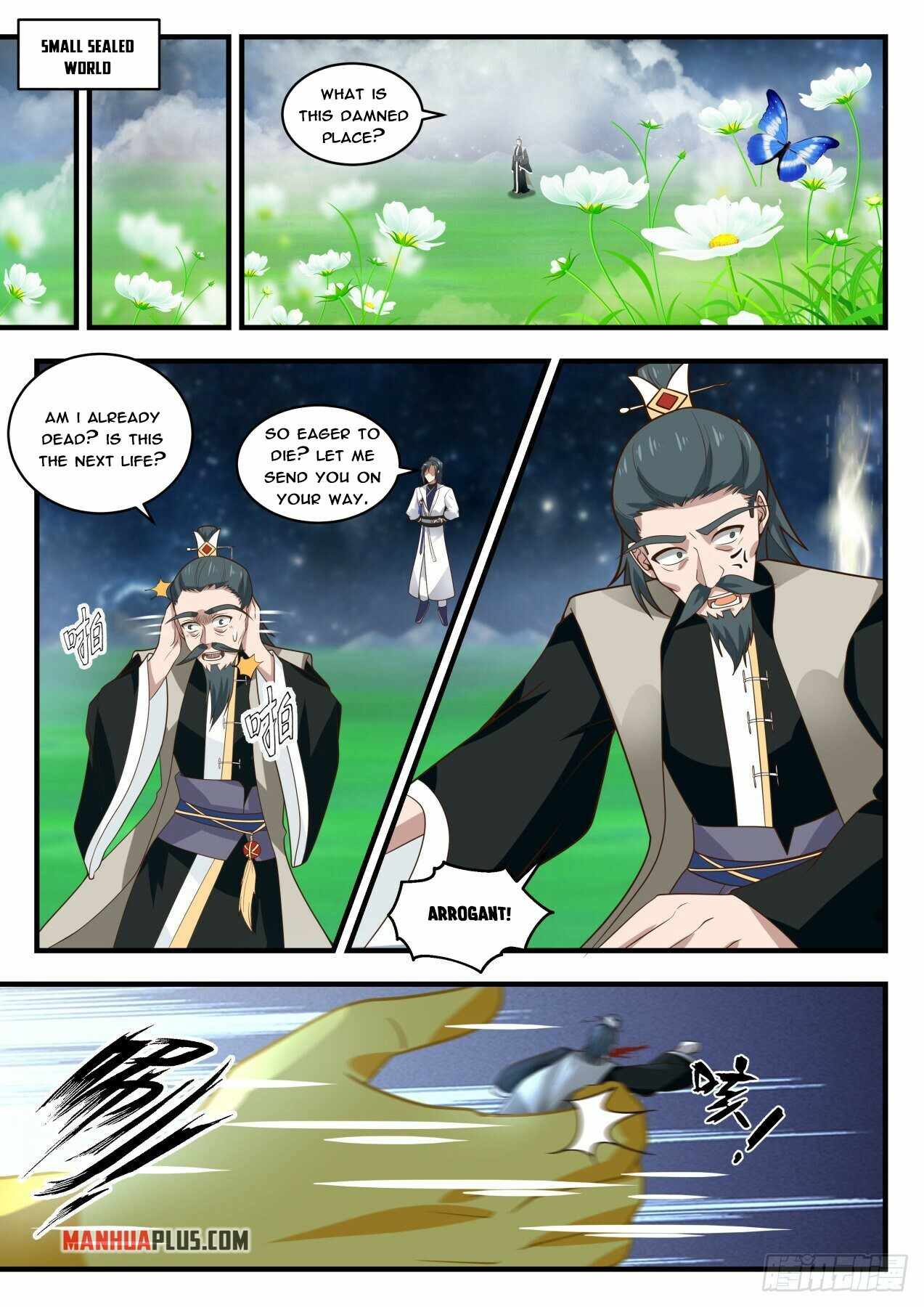 Martial Peak Chapter 1849 page 9