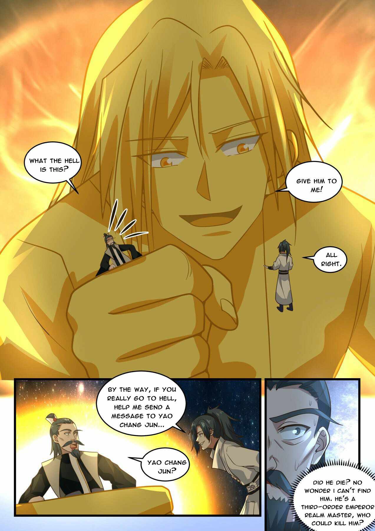 Martial Peak Chapter 1849 page 10