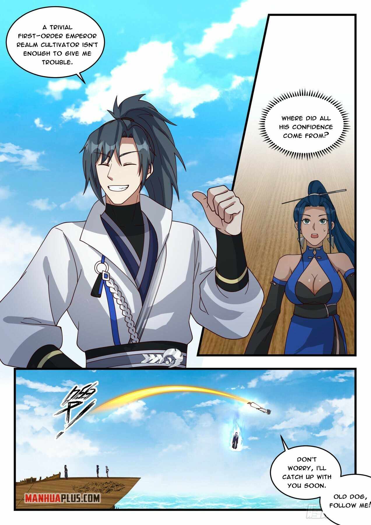 Martial Peak Chapter 1849 page 1
