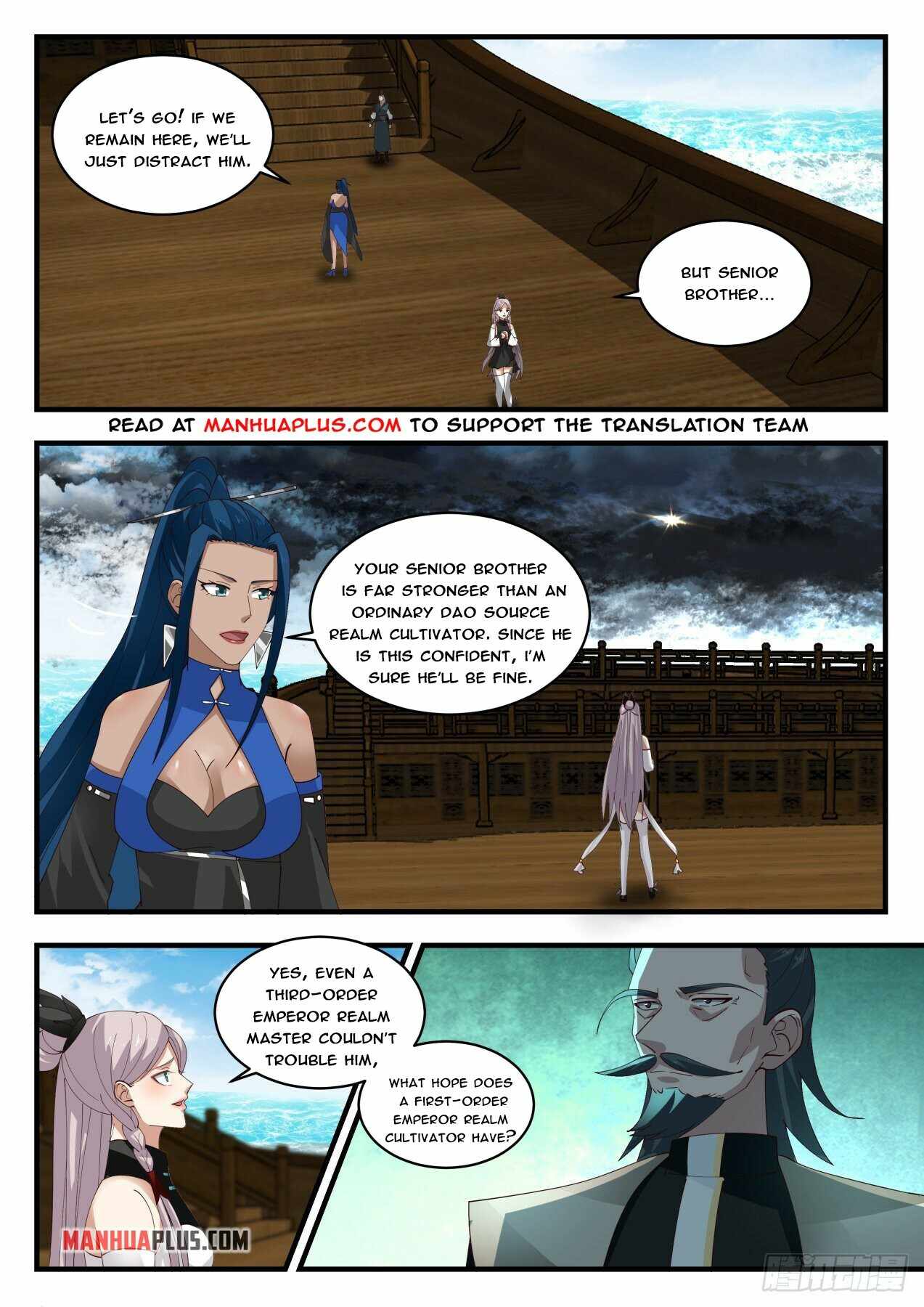 Martial Peak Chapter 1849 page 2