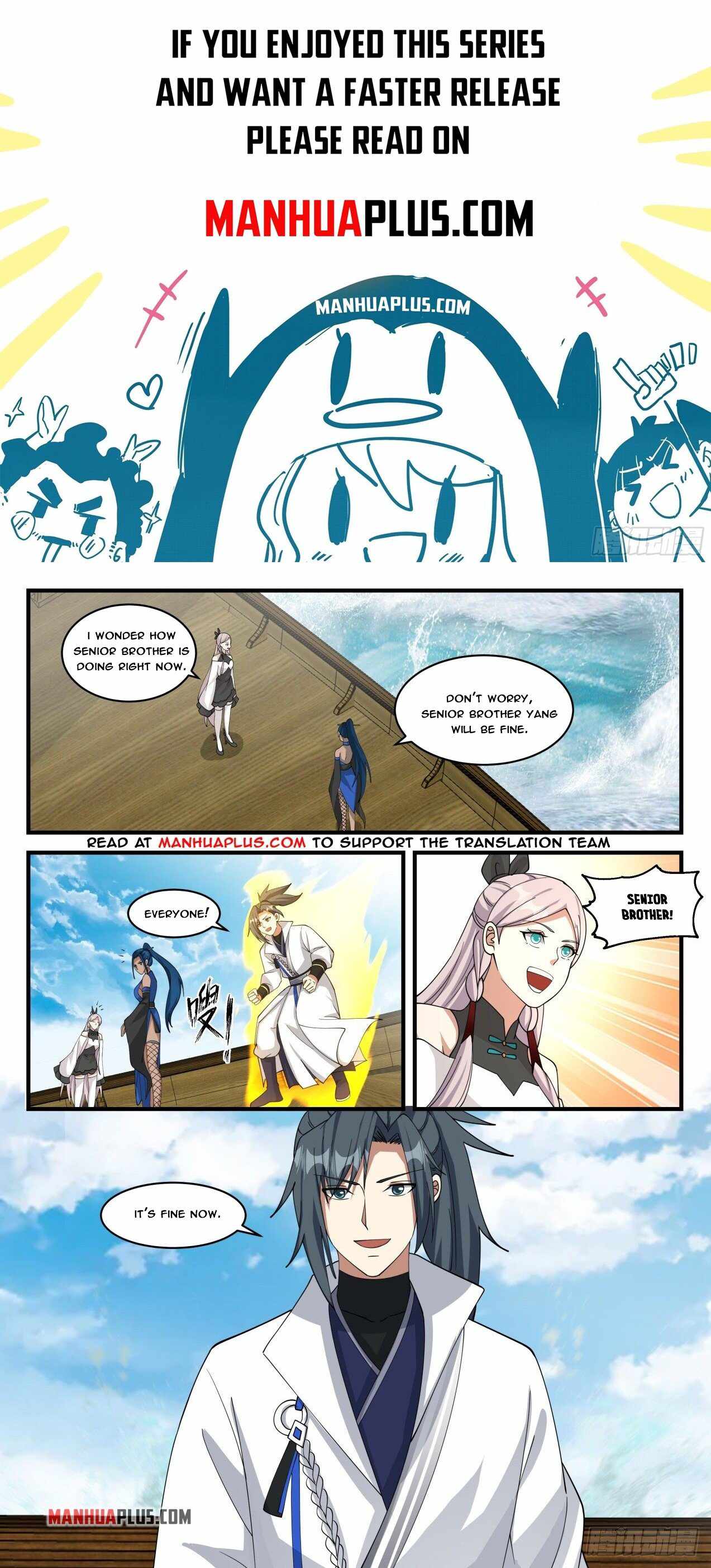 Martial Peak Chapter 1850 page 0