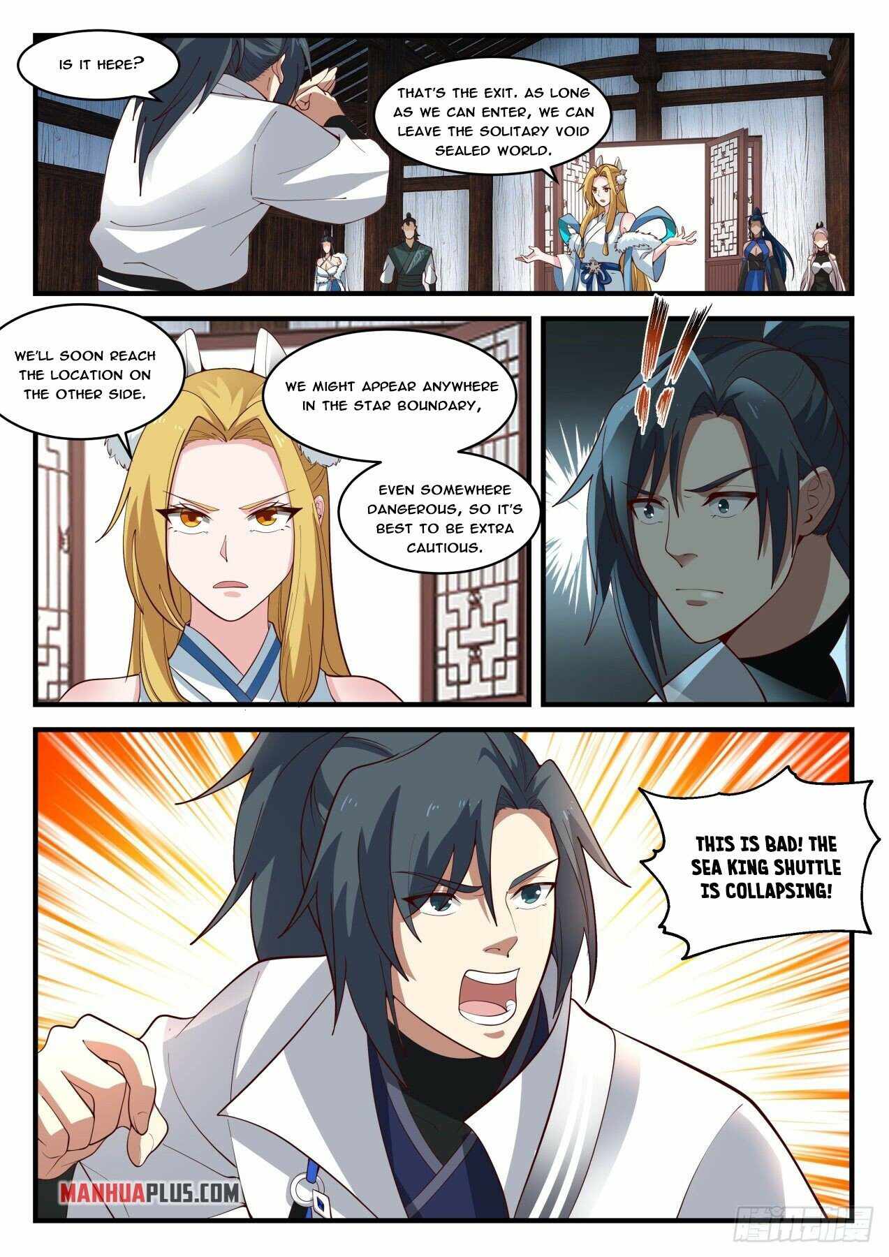 Martial Peak Chapter 1850 page 9