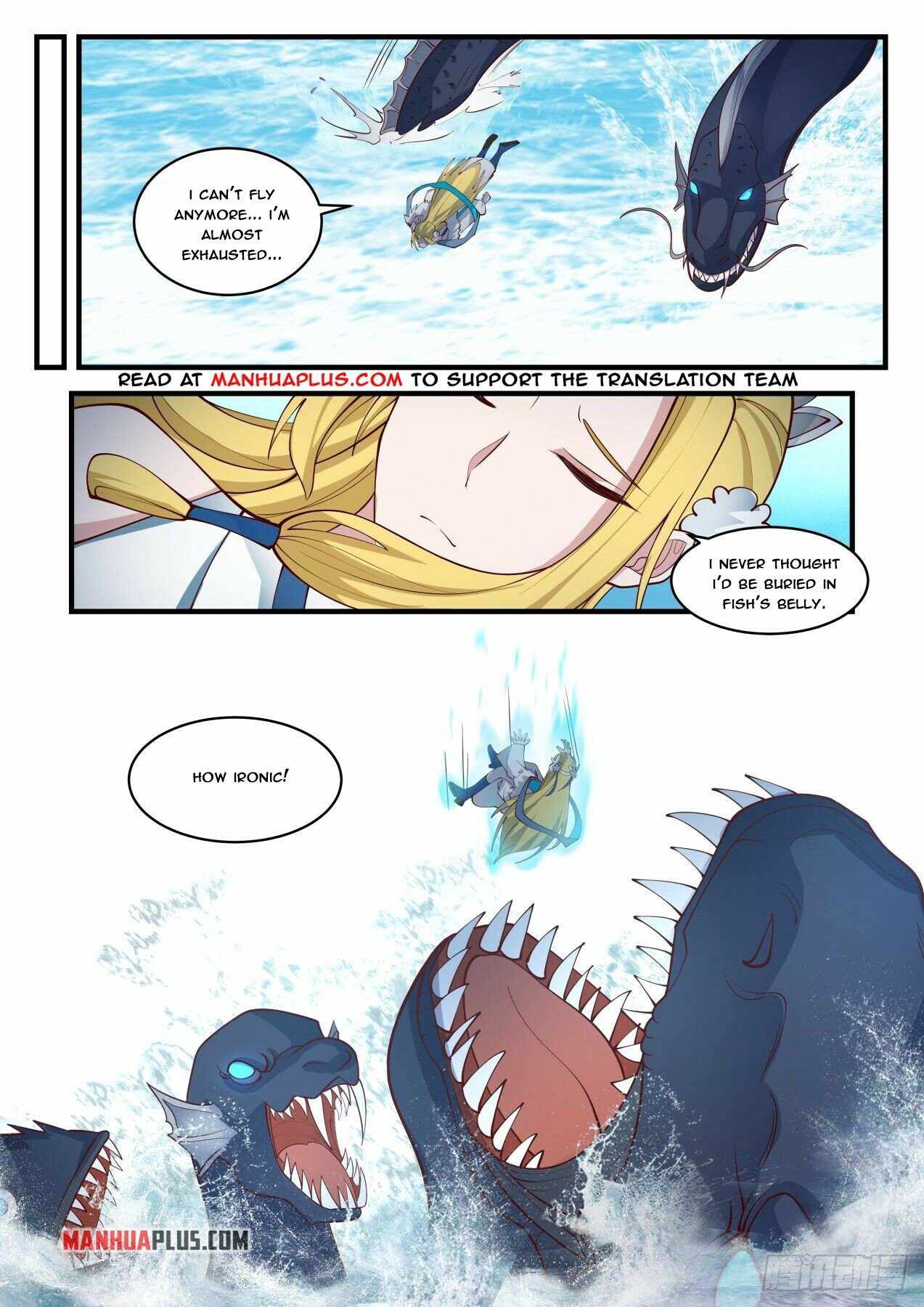Martial Peak Chapter 1850 page 3