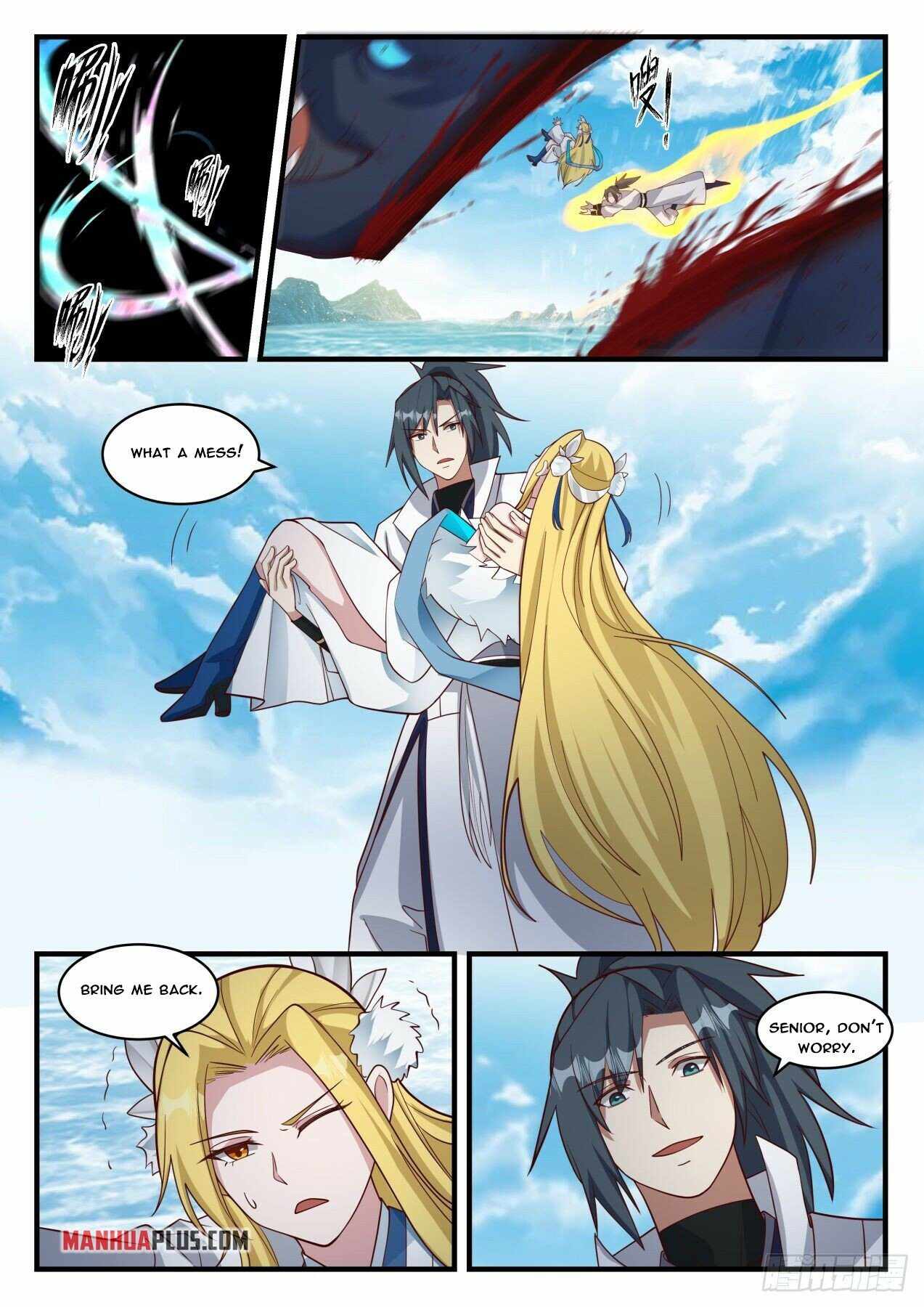 Martial Peak Chapter 1850 page 4