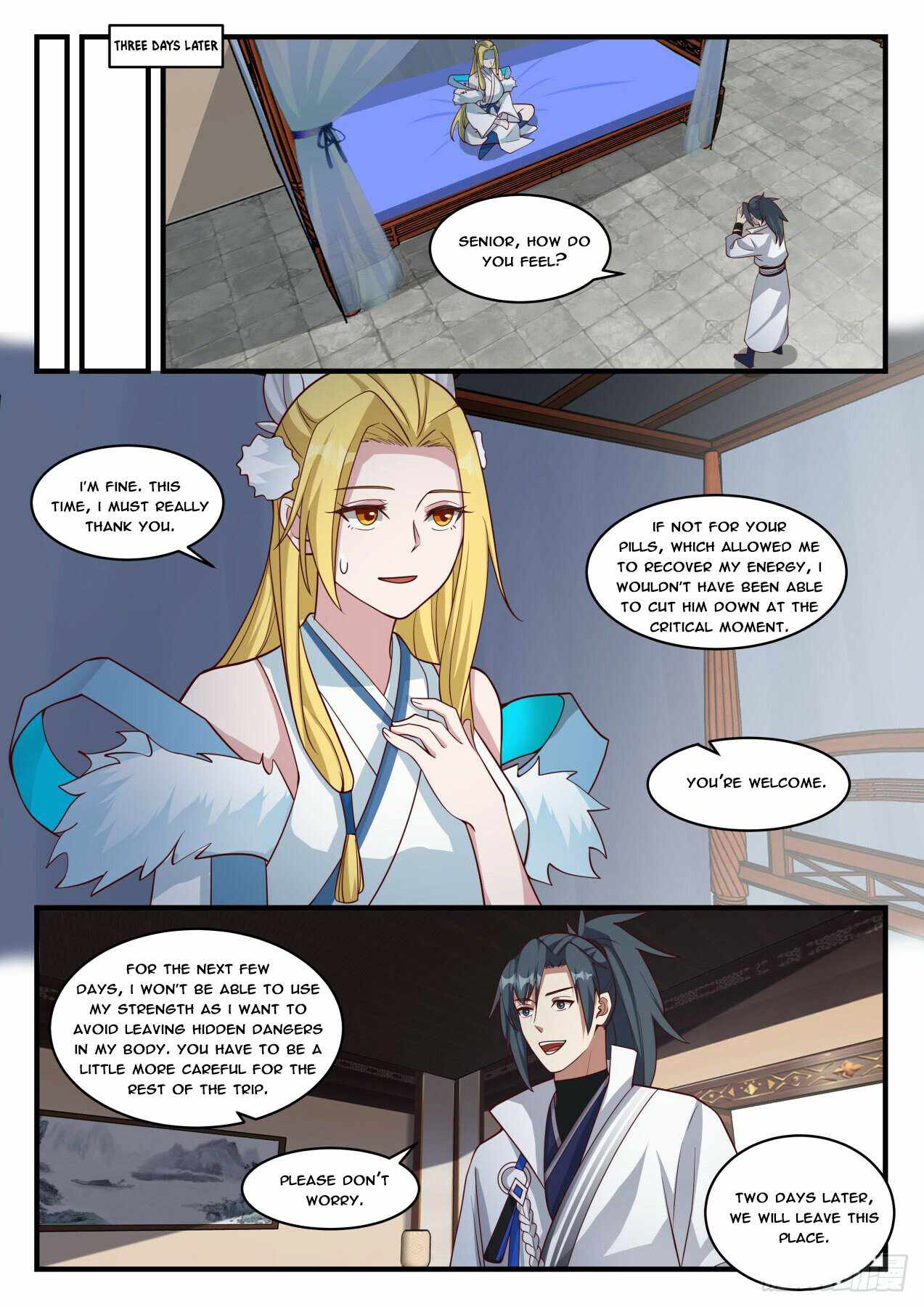 Martial Peak Chapter 1850 page 5