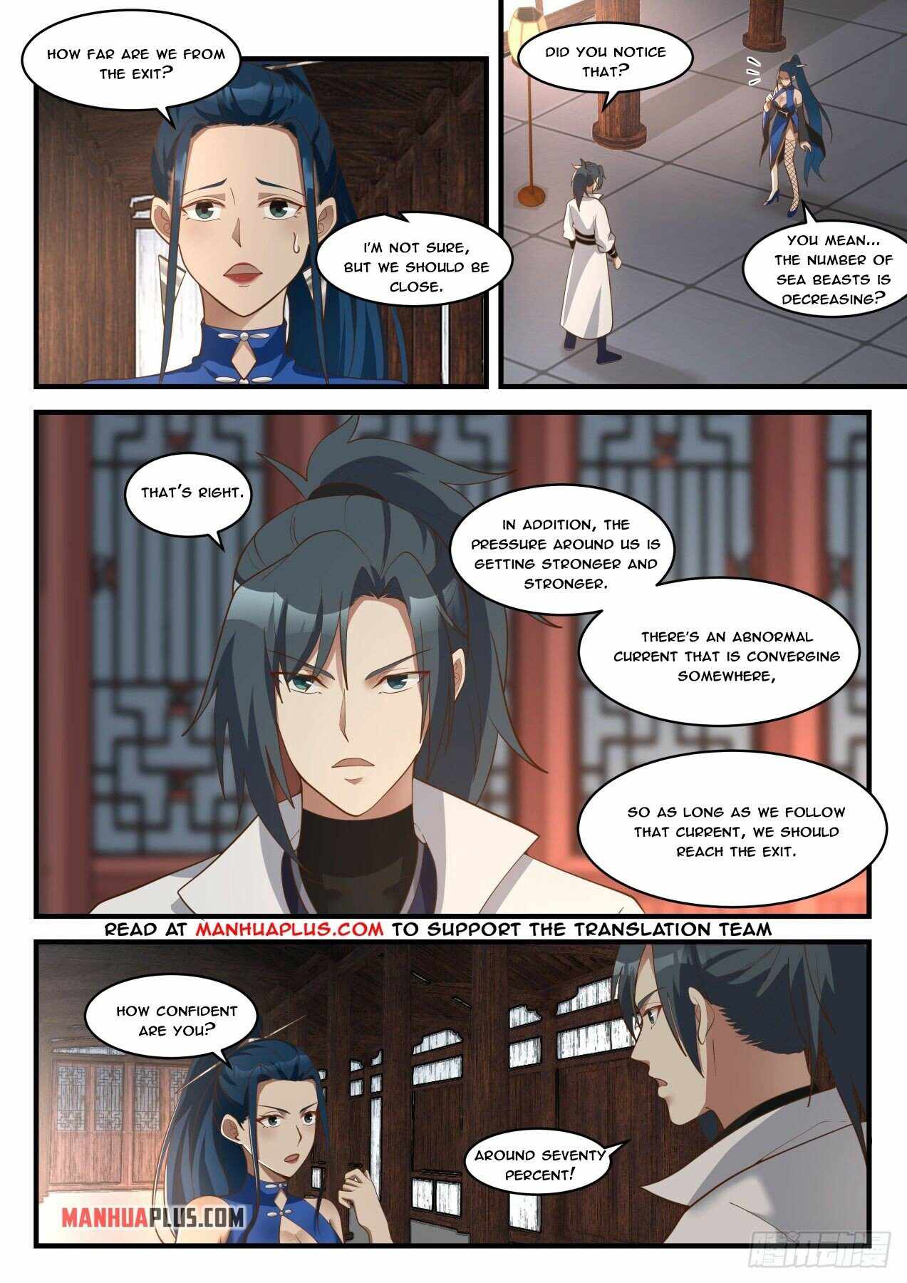 Martial Peak Chapter 1850 page 7