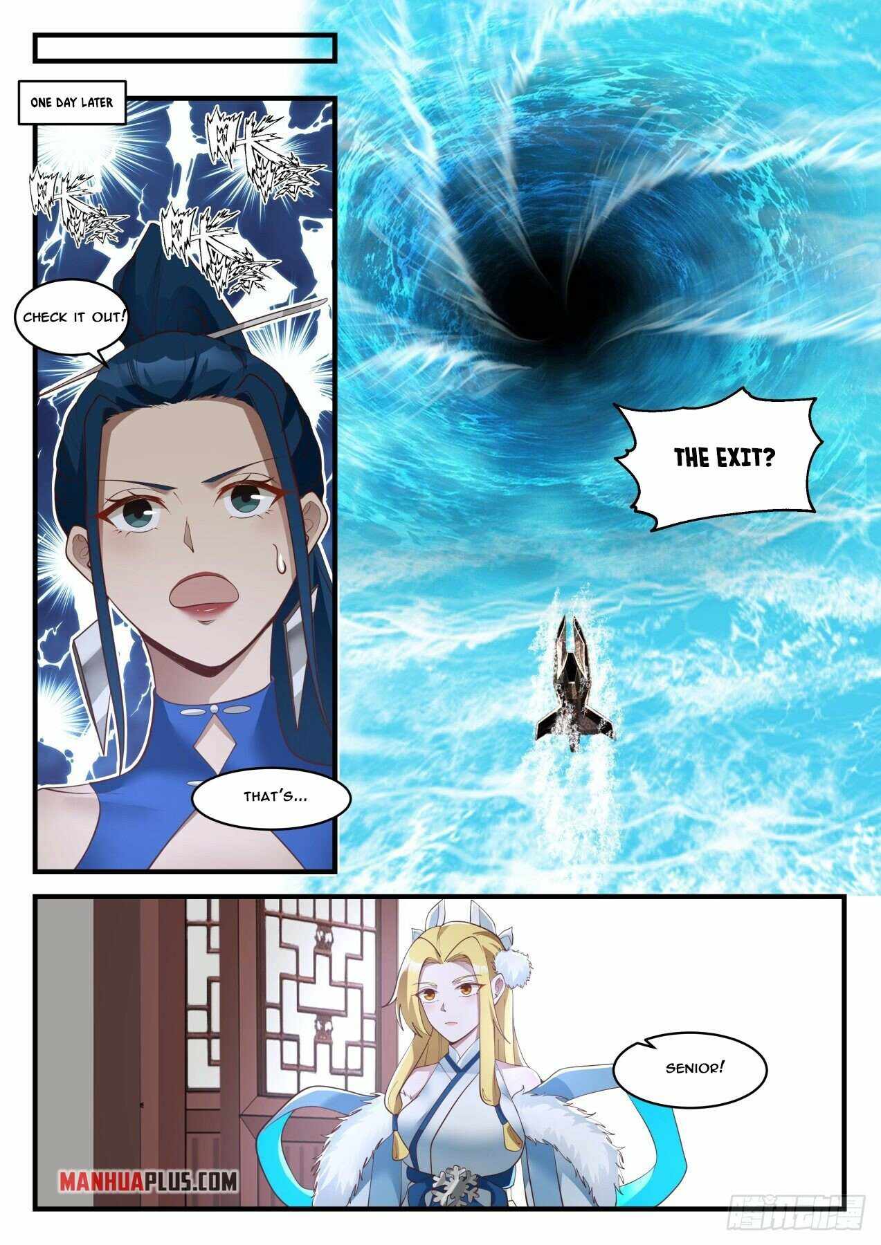 Martial Peak Chapter 1850 page 8