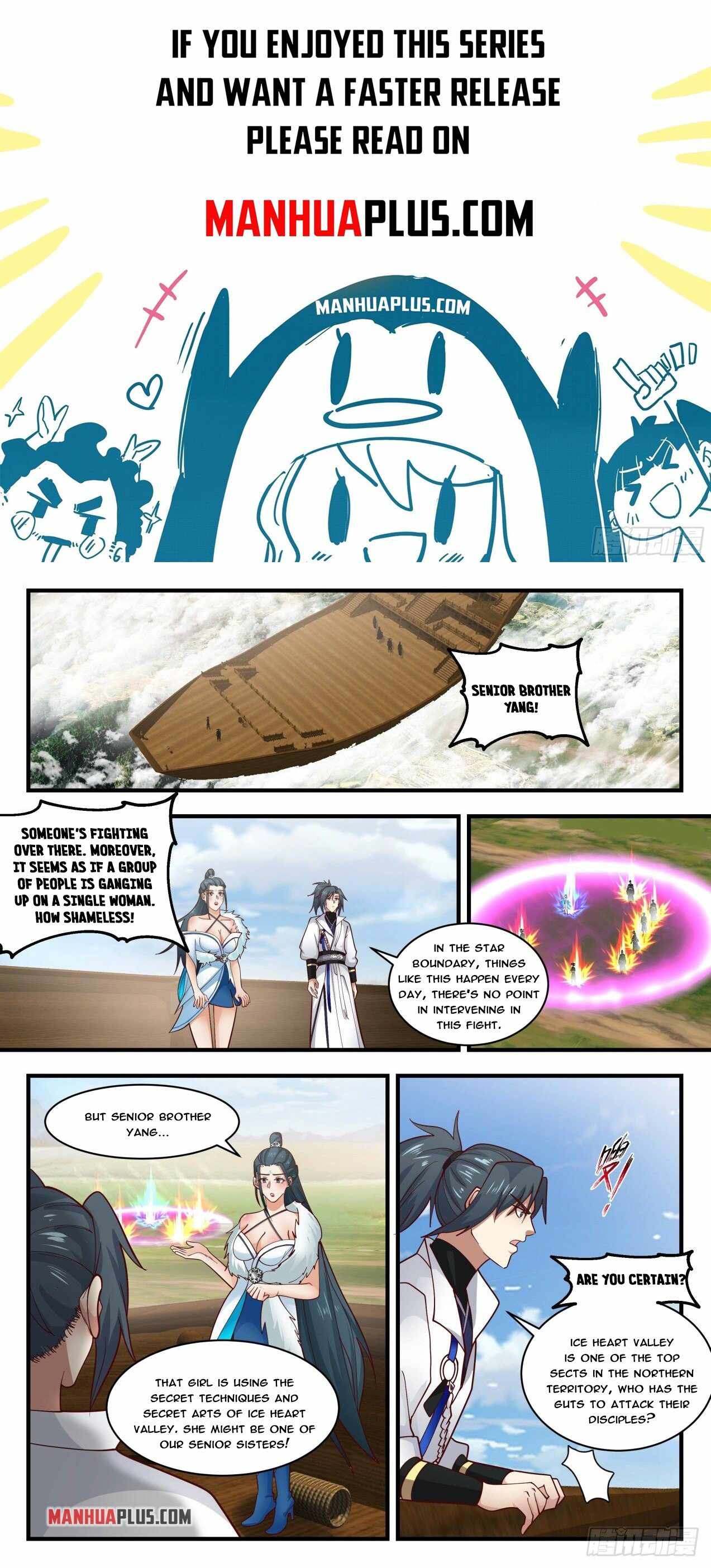 Martial Peak Chapter 1852 page 0