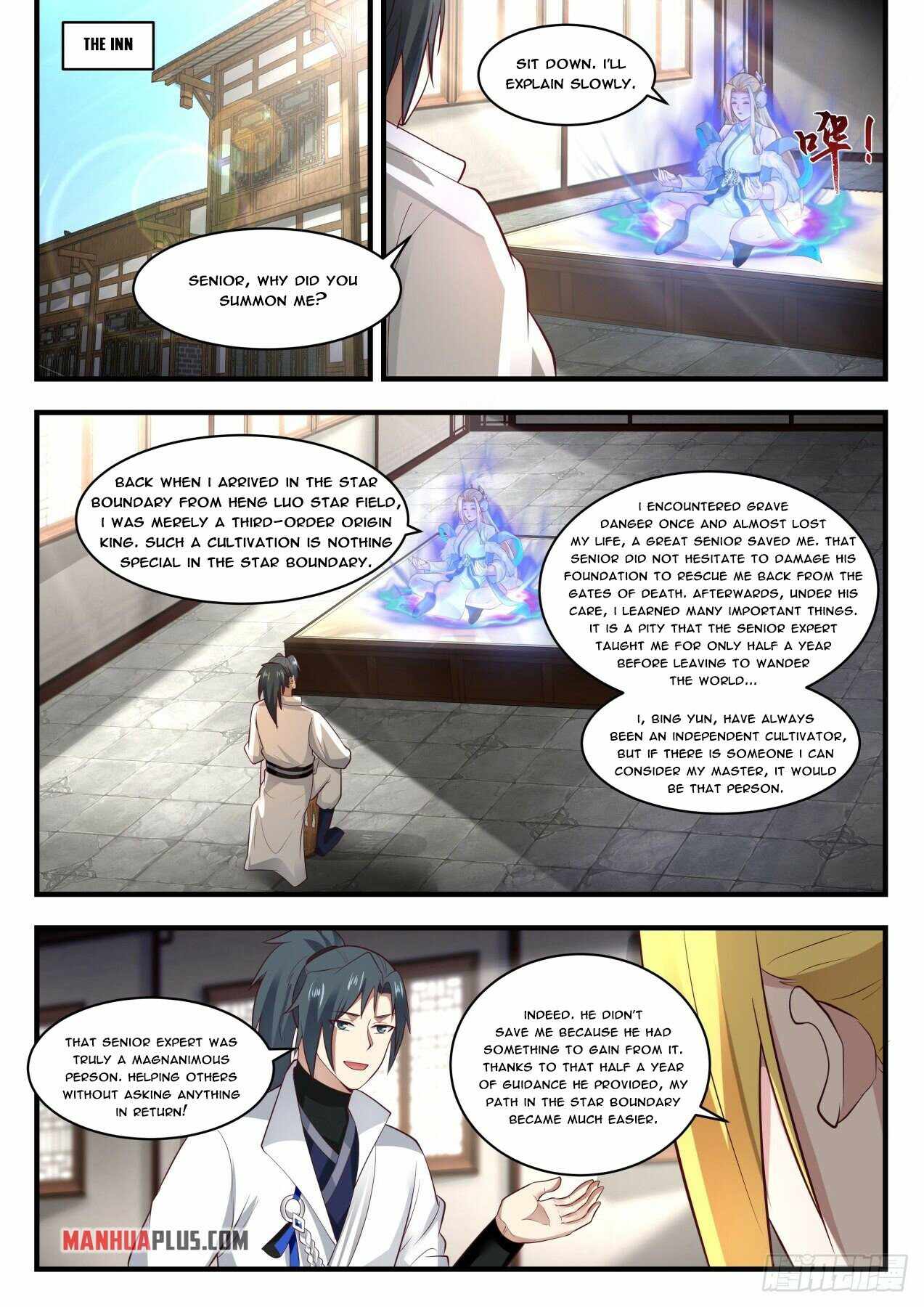 Martial Peak Chapter 1852 page 9