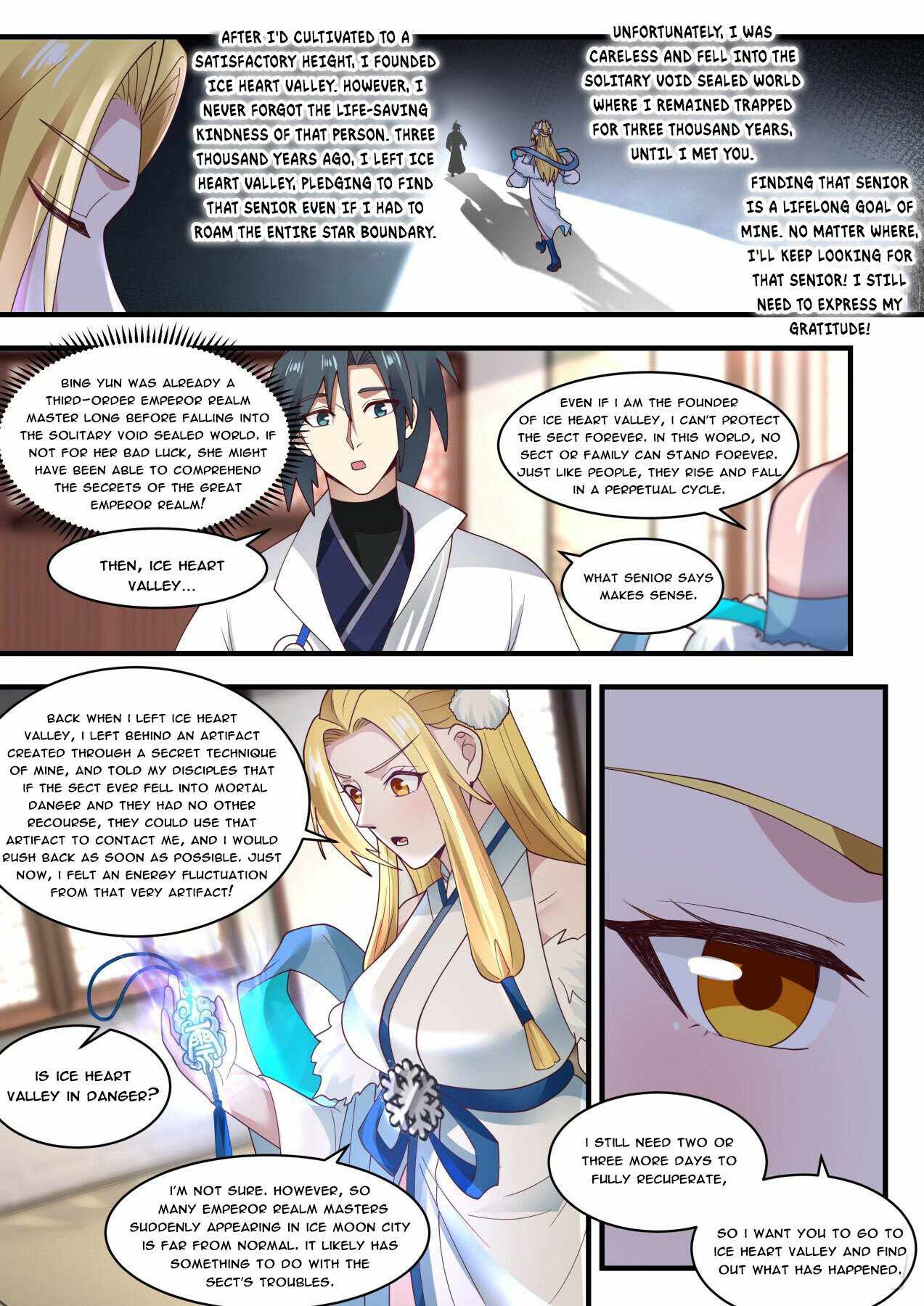 Martial Peak Chapter 1852 page 10