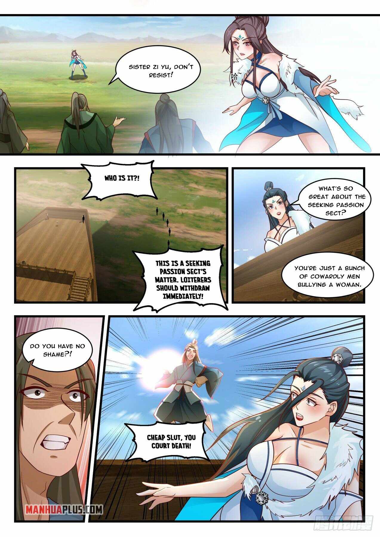 Martial Peak Chapter 1852 page 1