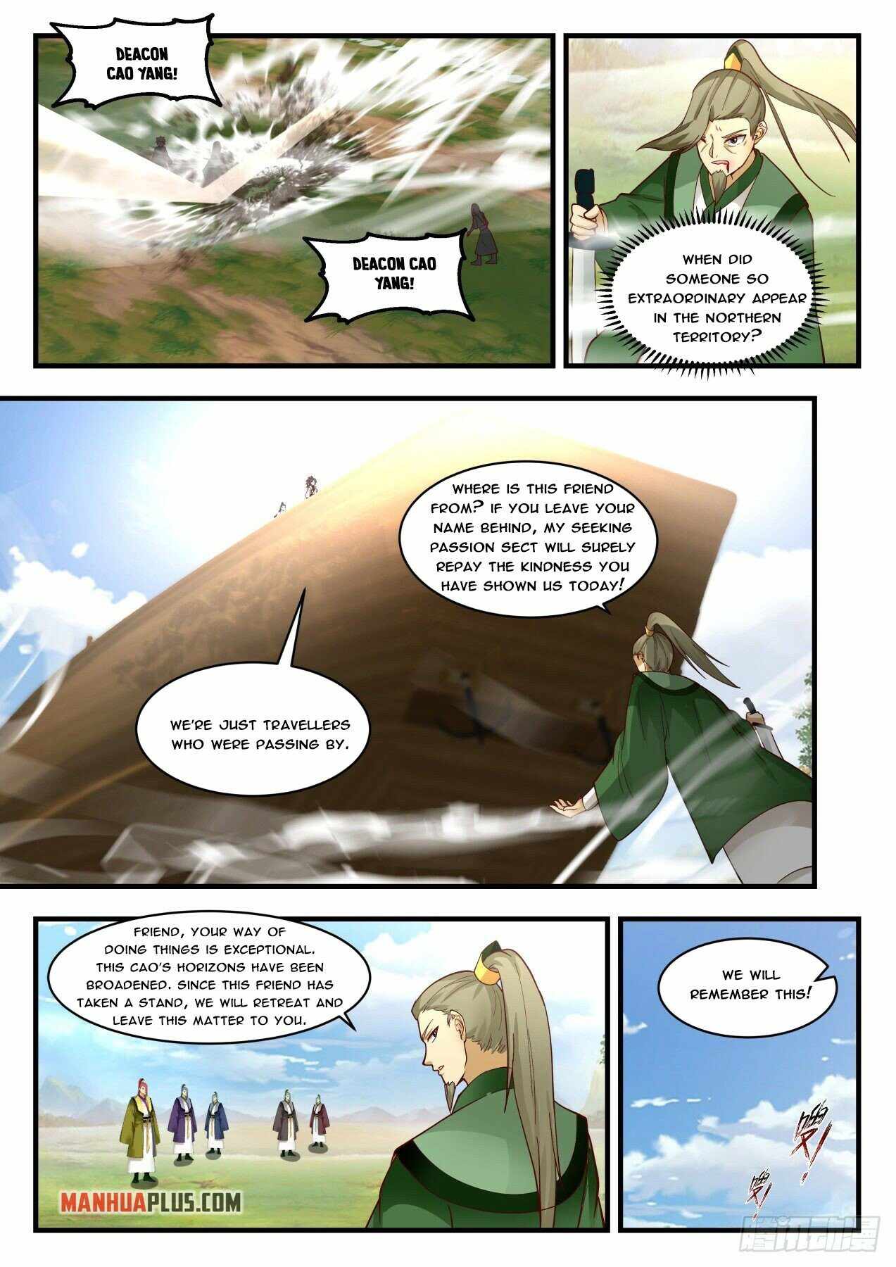 Martial Peak Chapter 1852 page 4