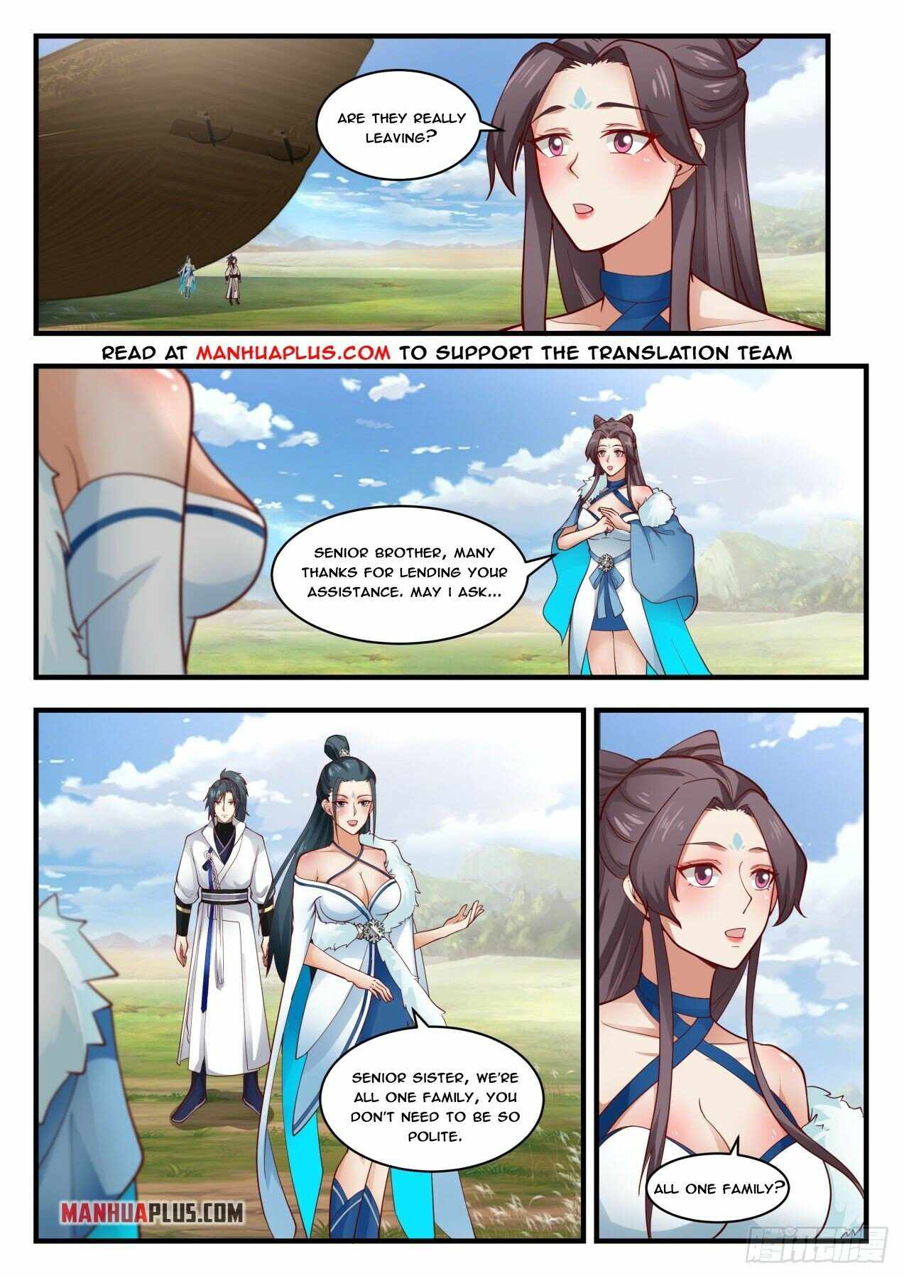 Martial Peak Chapter 1852 page 5