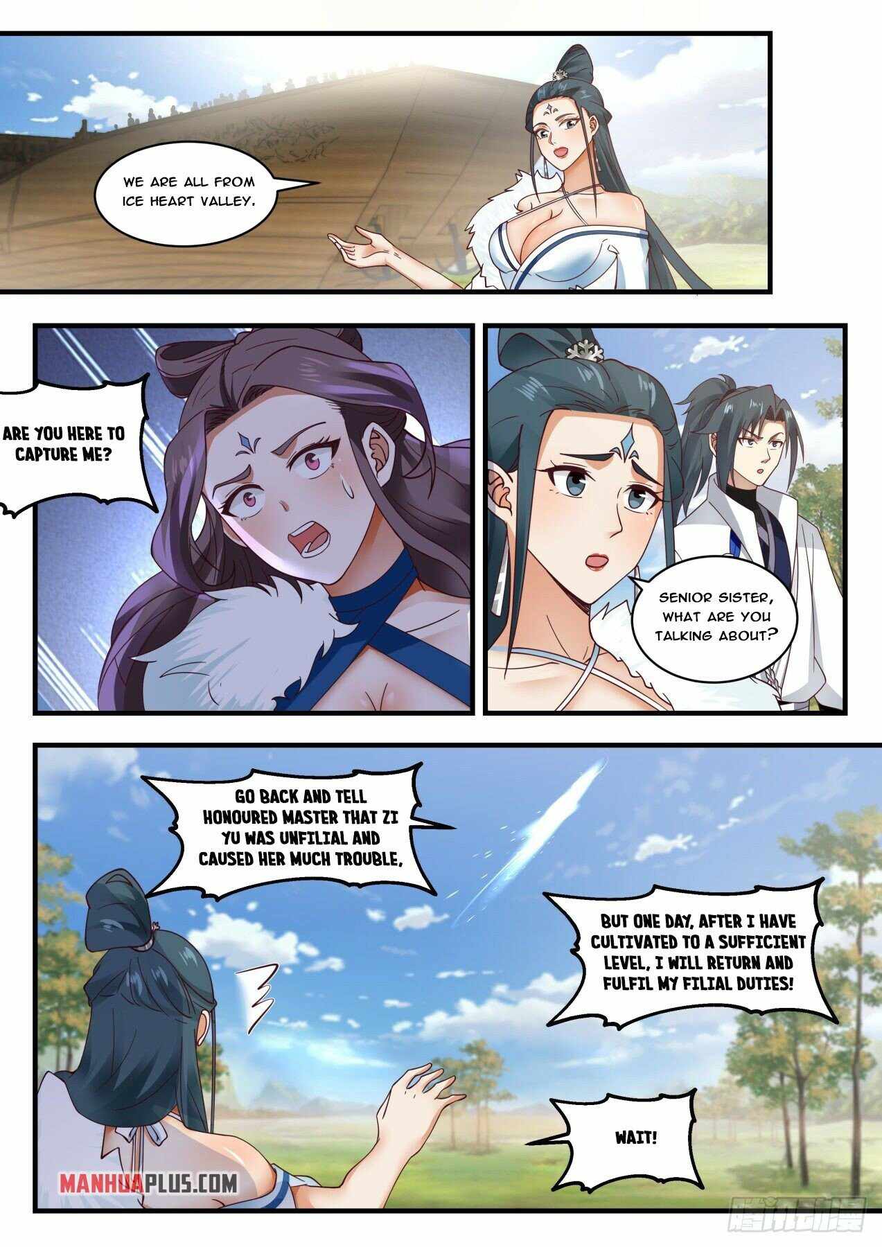 Martial Peak Chapter 1852 page 6