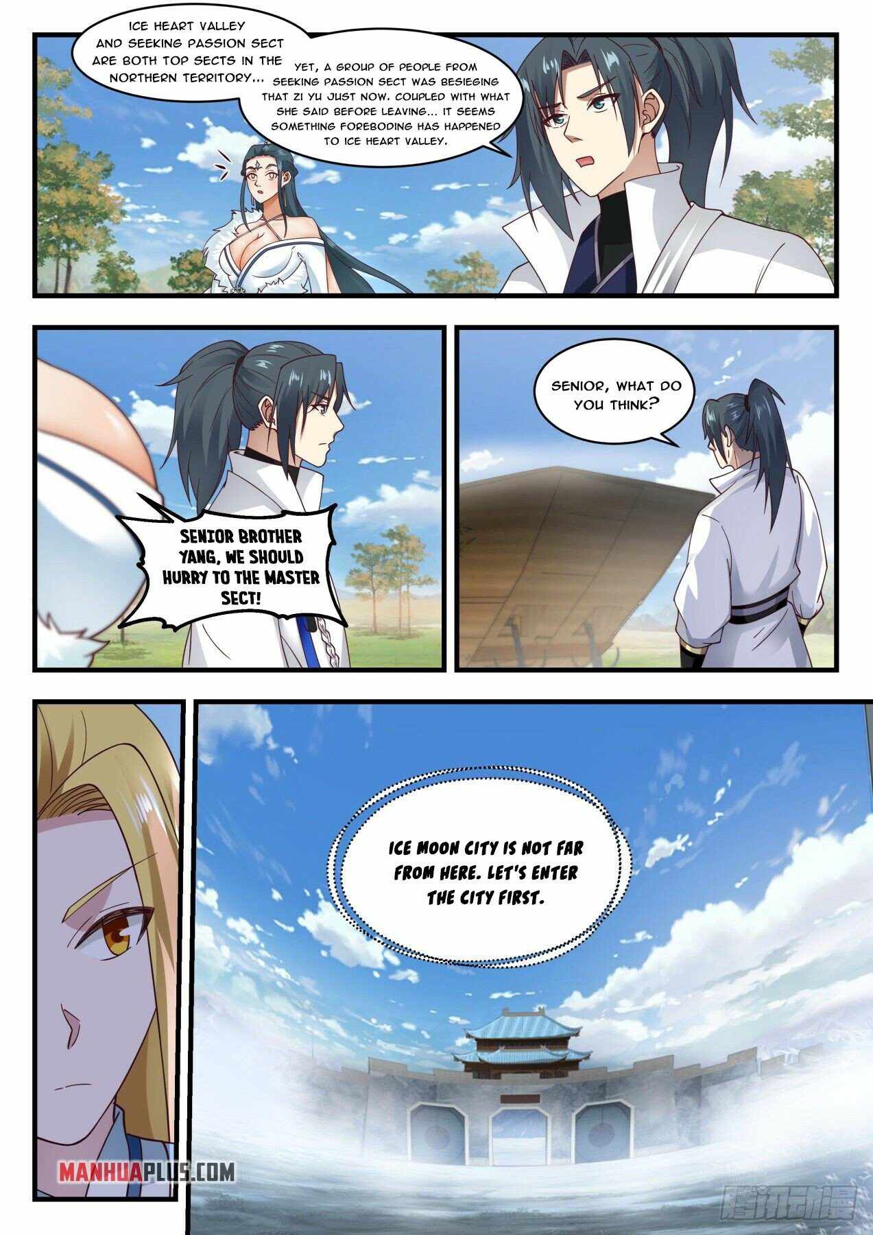 Martial Peak Chapter 1852 page 7