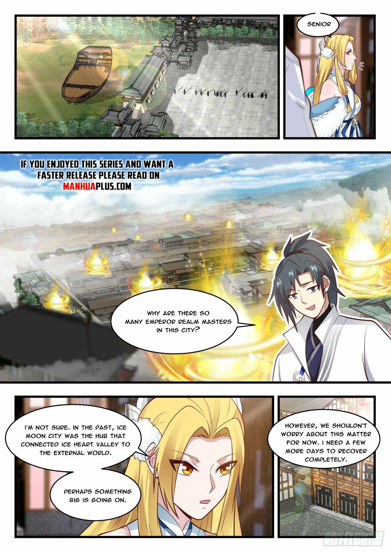 Martial Peak Chapter 1852 page 8